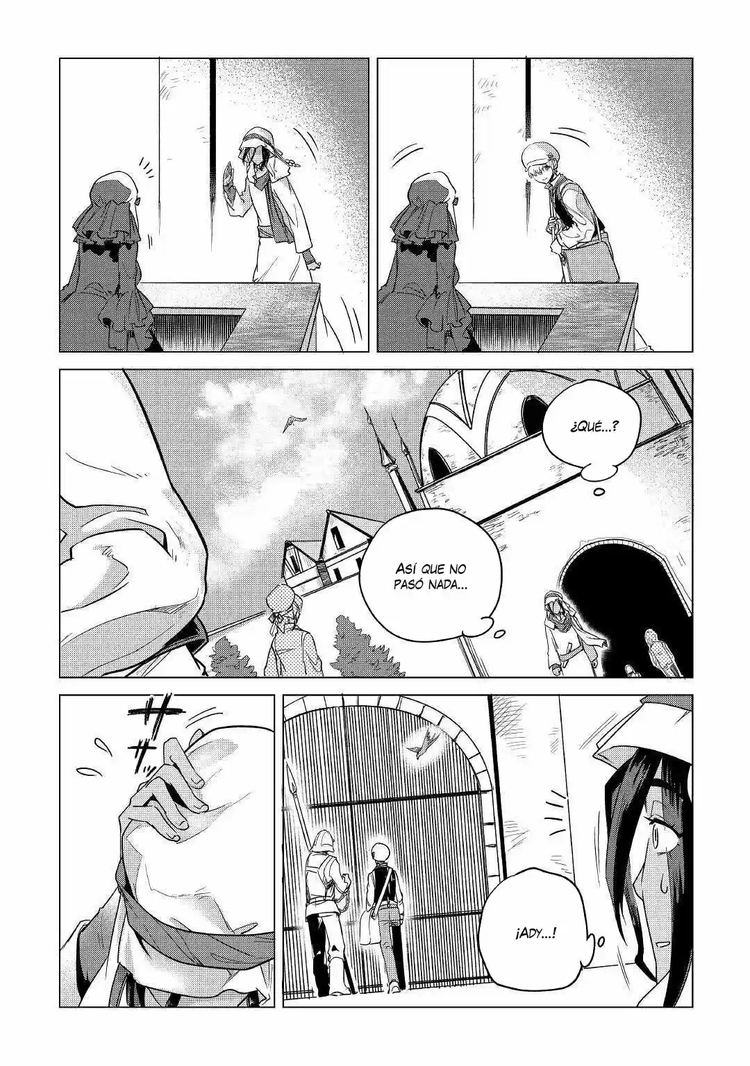 Mofumofu To Isekai Slow Life O Mezashimasu - Capítulo 15 - Página 14 - LectorTMOo