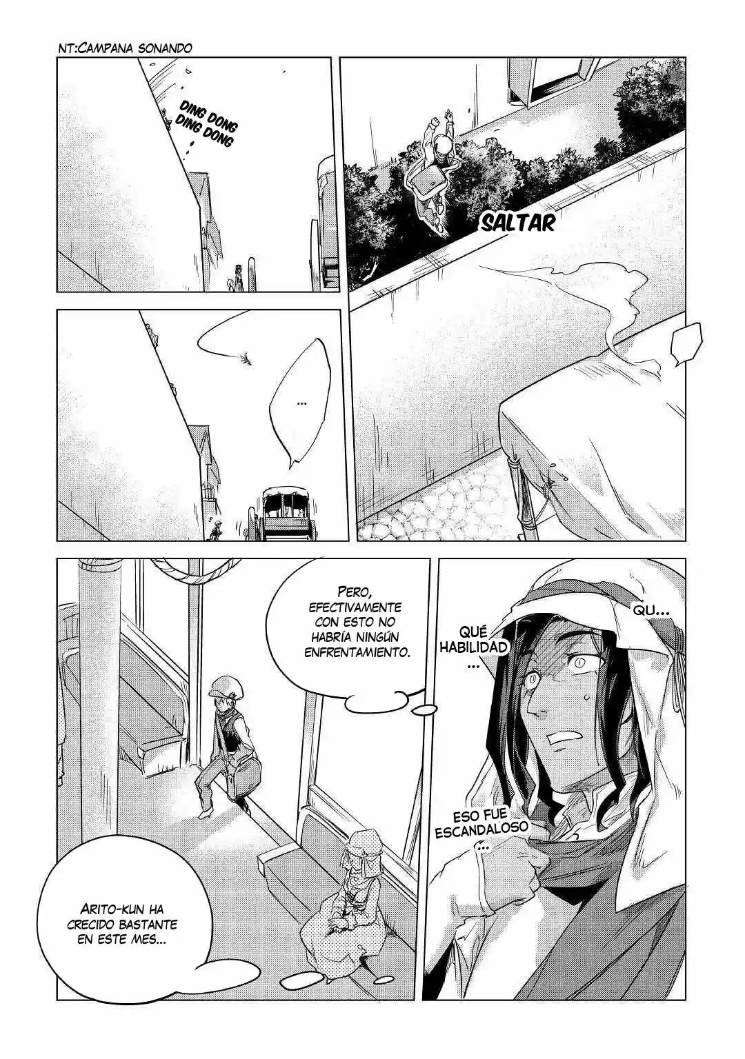 Mofumofu To Isekai Slow Life O Mezashimasu - Capítulo 15 - Página 17 - LectorTMOo
