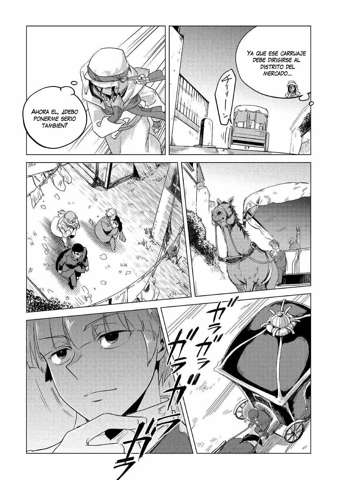Mofumofu To Isekai Slow Life O Mezashimasu - Capítulo 15 - Página 18 - LectorTMOo