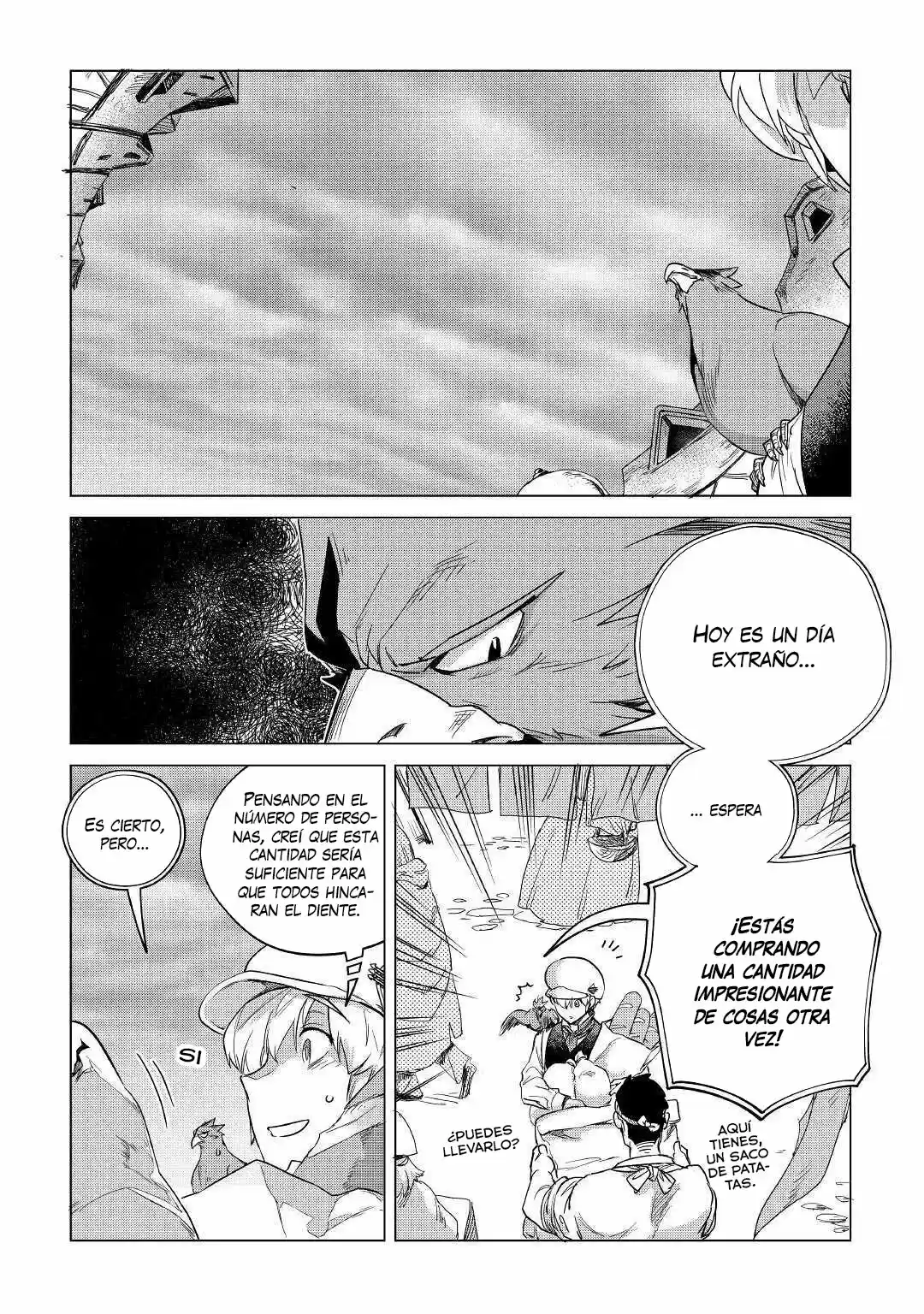 Mofumofu To Isekai Slow Life O Mezashimasu - Capítulo 15 - Página 19 - LectorTMOo
