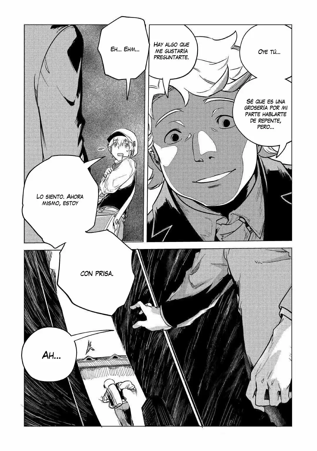 Mofumofu To Isekai Slow Life O Mezashimasu - Capítulo 15 - Página 21 - LectorTMOo
