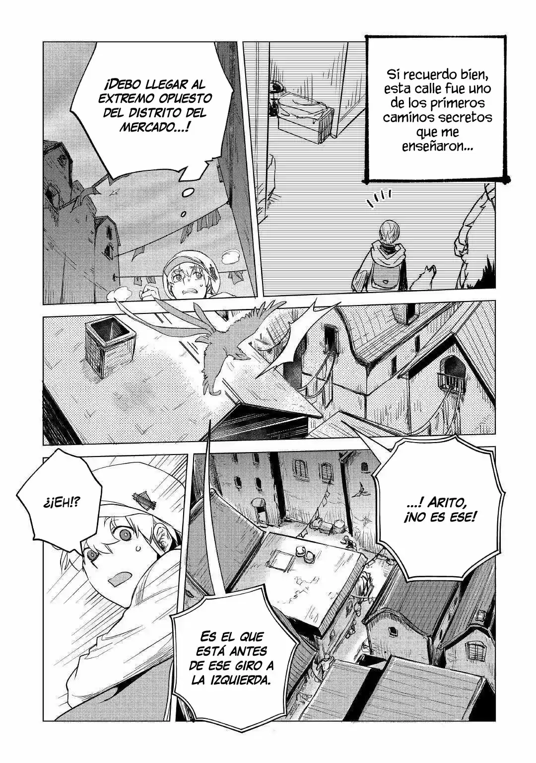 Mofumofu To Isekai Slow Life O Mezashimasu - Capítulo 15 - Página 22 - LectorTMOo
