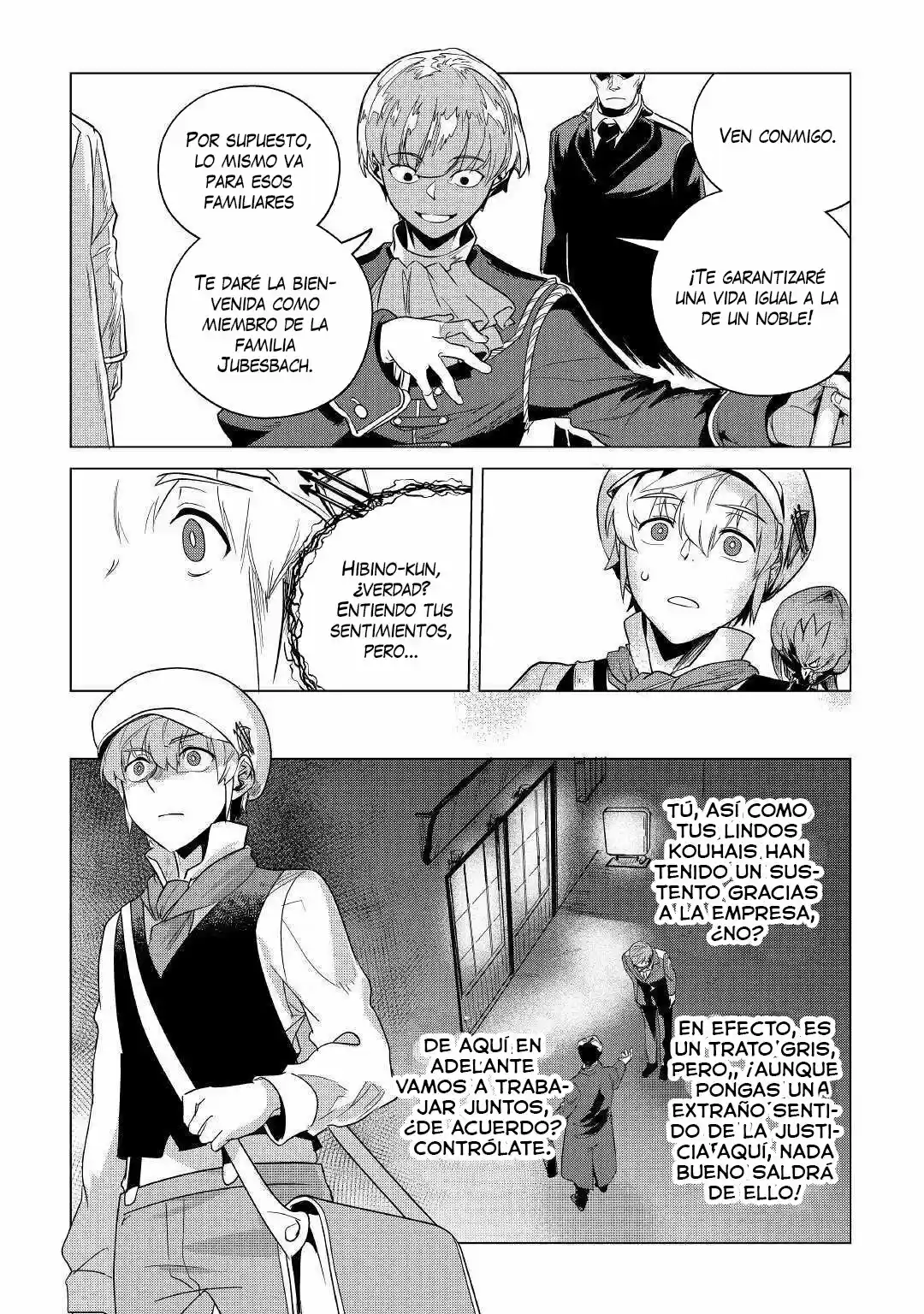 Mofumofu To Isekai Slow Life O Mezashimasu - Capítulo 15 - Página 35 - LectorTMOo