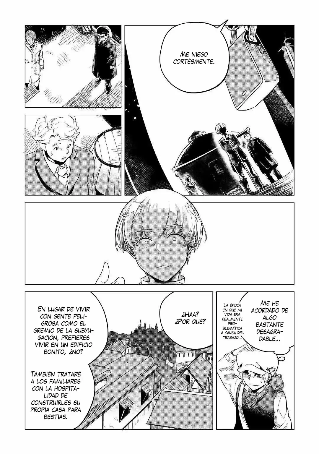 Mofumofu To Isekai Slow Life O Mezashimasu - Capítulo 15 - Página 36 - LectorTMOo