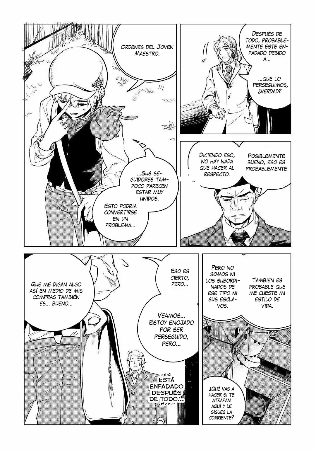 Mofumofu To Isekai Slow Life O Mezashimasu - Capítulo 15 - Página 37 - LectorTMOo