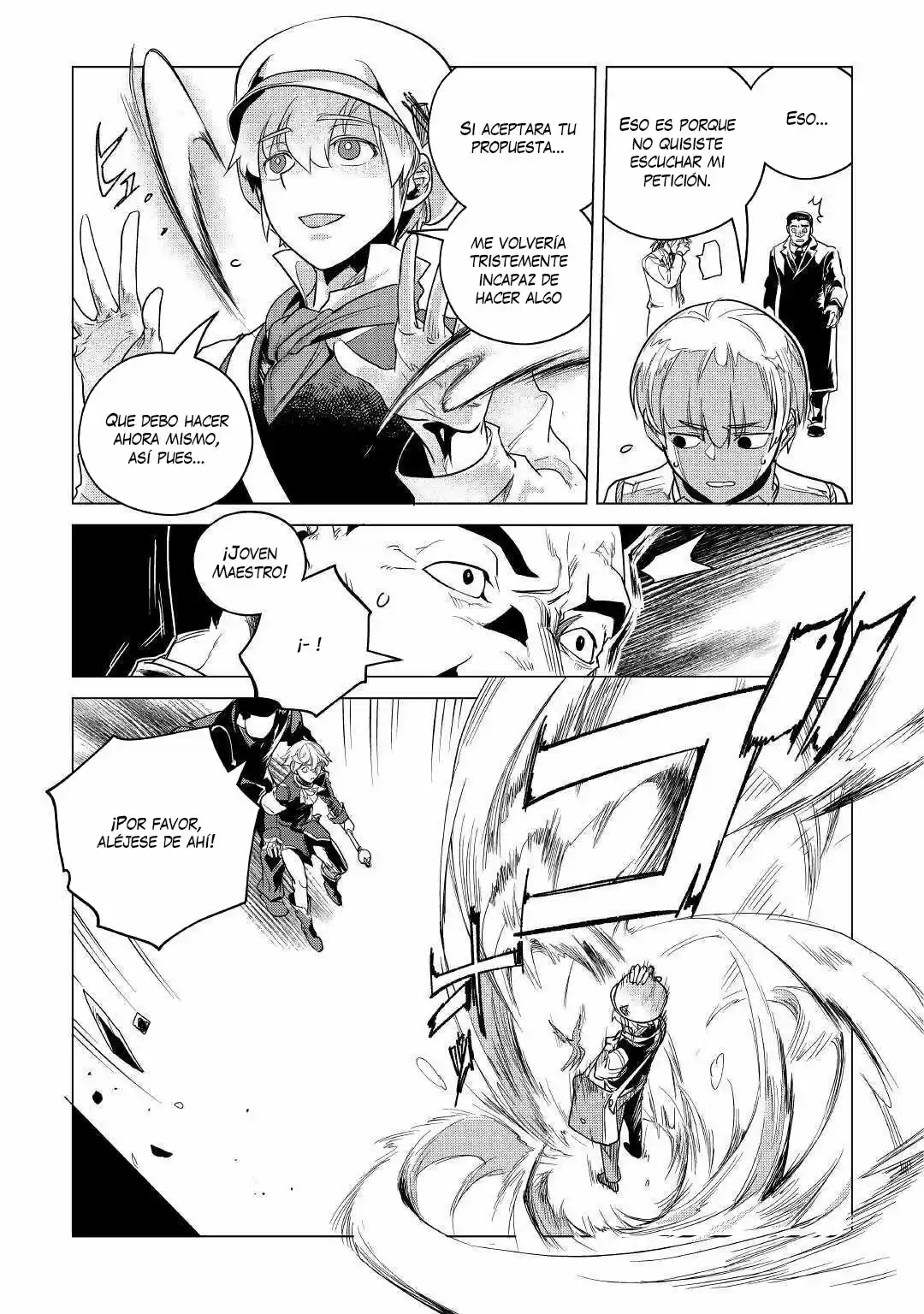 Mofumofu To Isekai Slow Life O Mezashimasu - Capítulo 15 - Página 38 - LectorTMOo