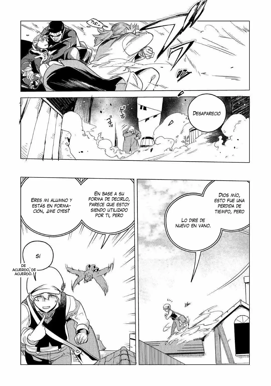Mofumofu To Isekai Slow Life O Mezashimasu - Capítulo 15 - Página 39 - LectorTMOo