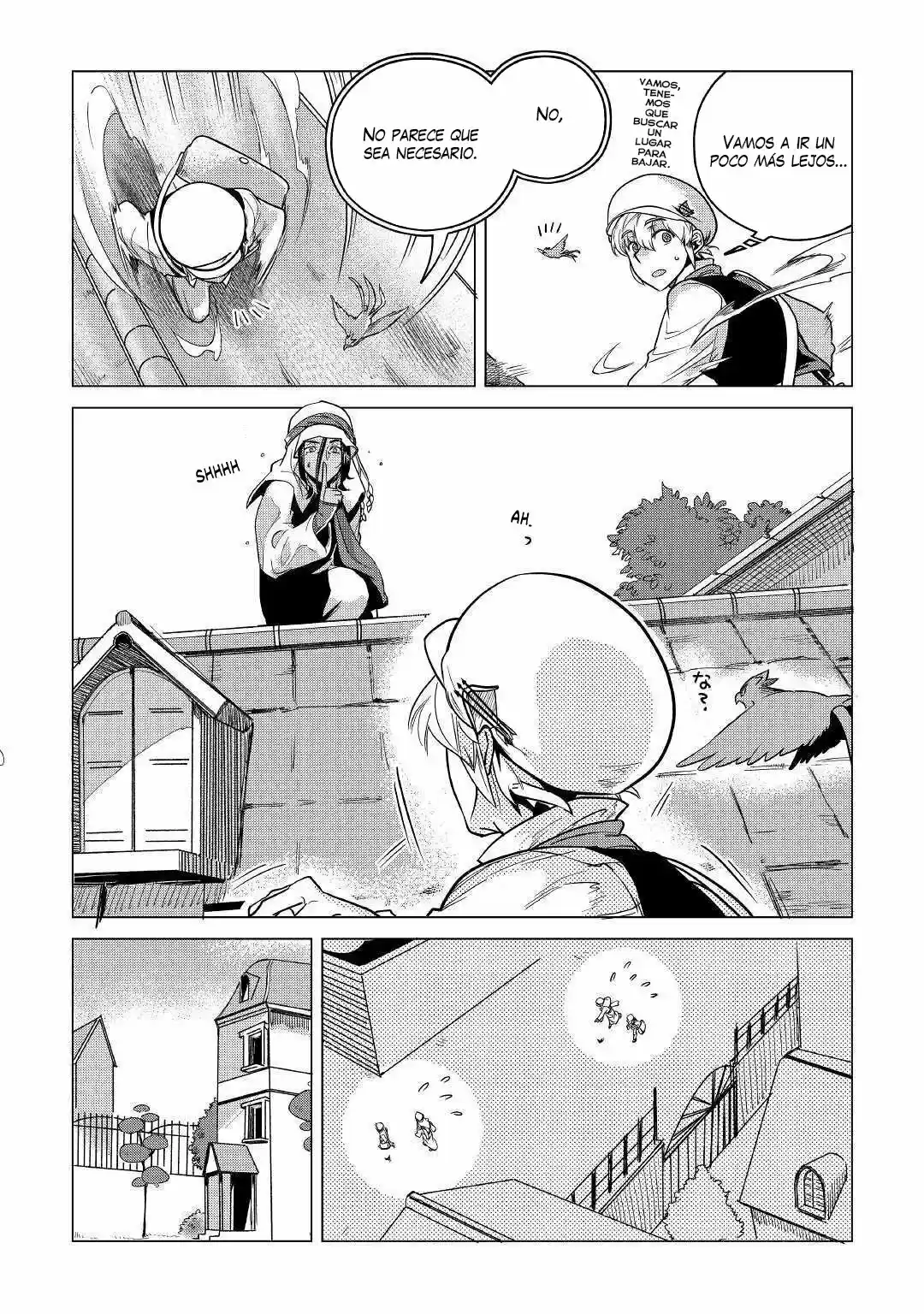 Mofumofu To Isekai Slow Life O Mezashimasu - Capítulo 15 - Página 40 - LectorTMOo