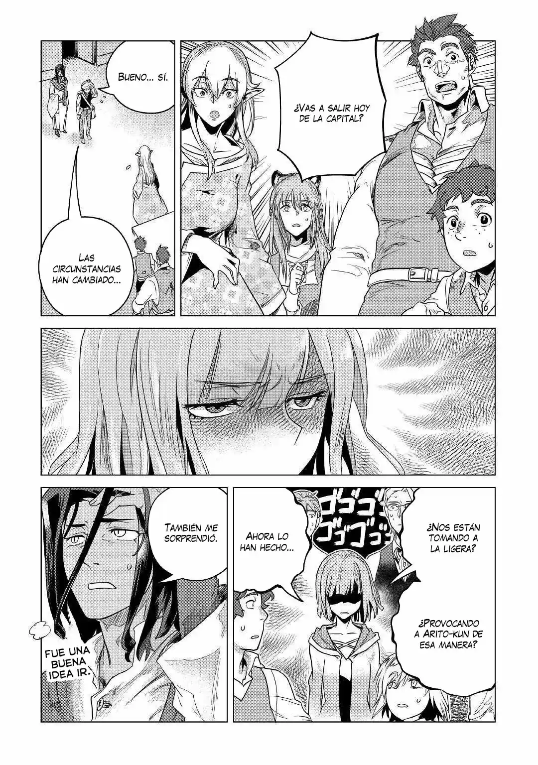 Mofumofu To Isekai Slow Life O Mezashimasu - Capítulo 15 - Página 41 - LectorTMOo