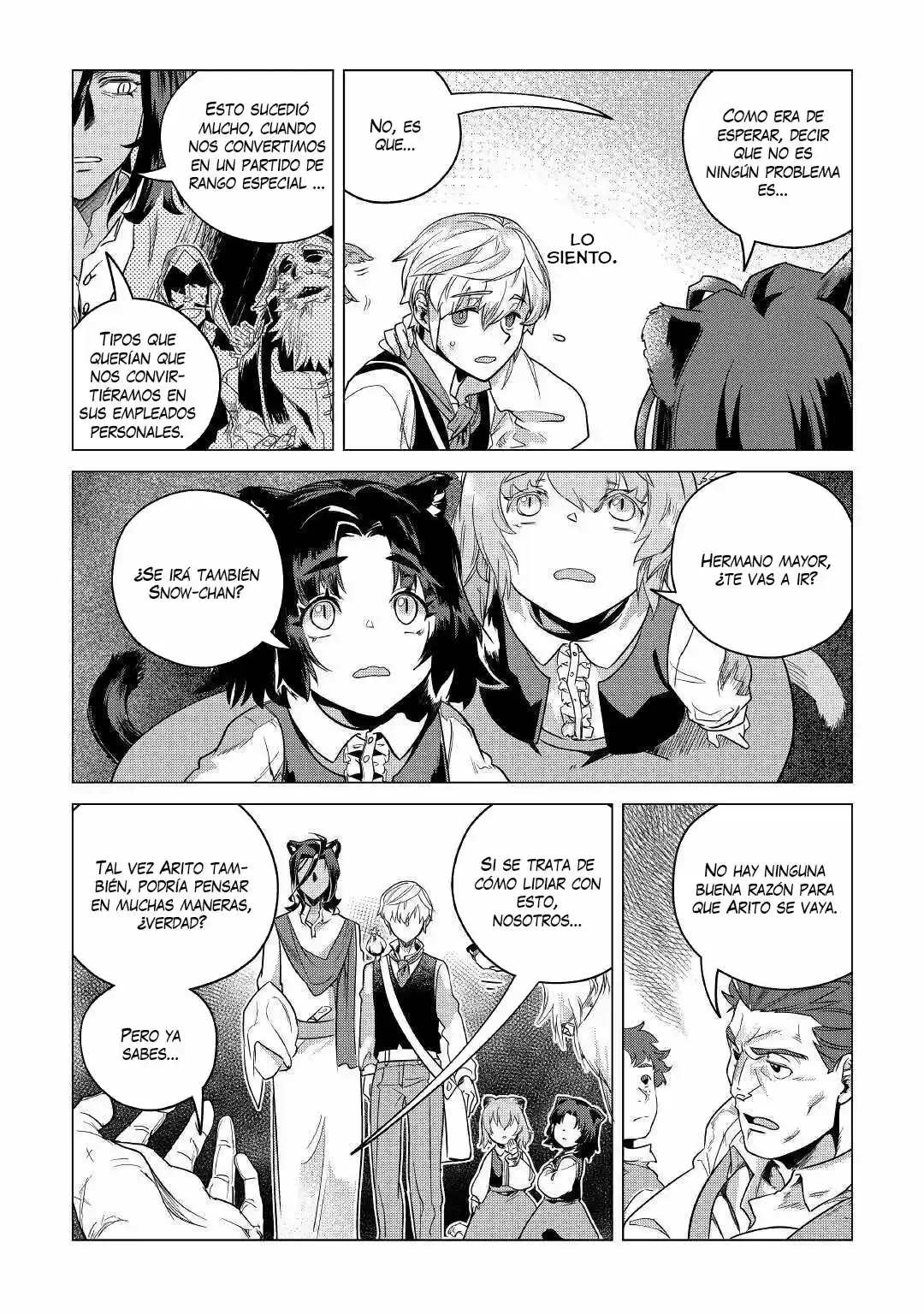 Mofumofu To Isekai Slow Life O Mezashimasu - Capítulo 15 - Página 42 - LectorTMOo