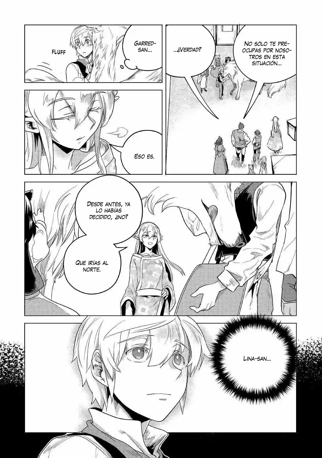 Mofumofu To Isekai Slow Life O Mezashimasu - Capítulo 15 - Página 43 - LectorTMOo