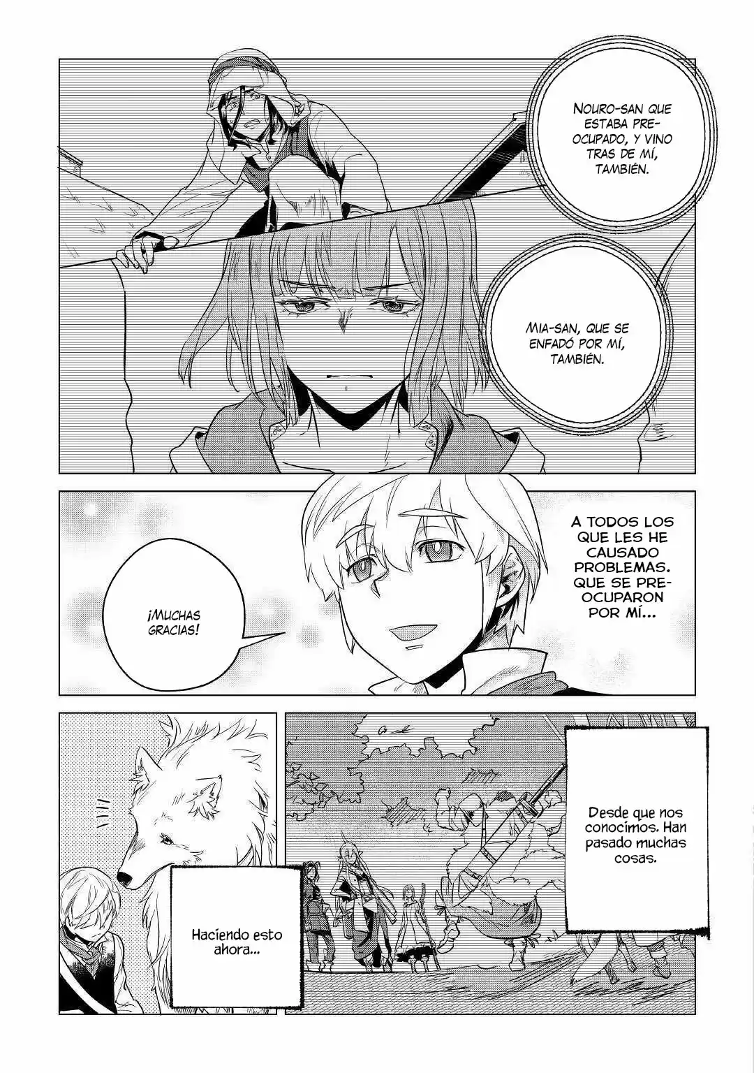 Mofumofu To Isekai Slow Life O Mezashimasu - Capítulo 15 - Página 44 - LectorTMOo