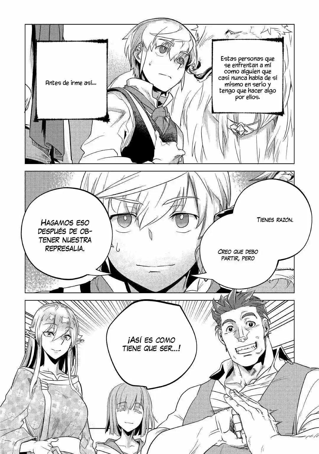 Mofumofu To Isekai Slow Life O Mezashimasu - Capítulo 15 - Página 45 - LectorTMOo