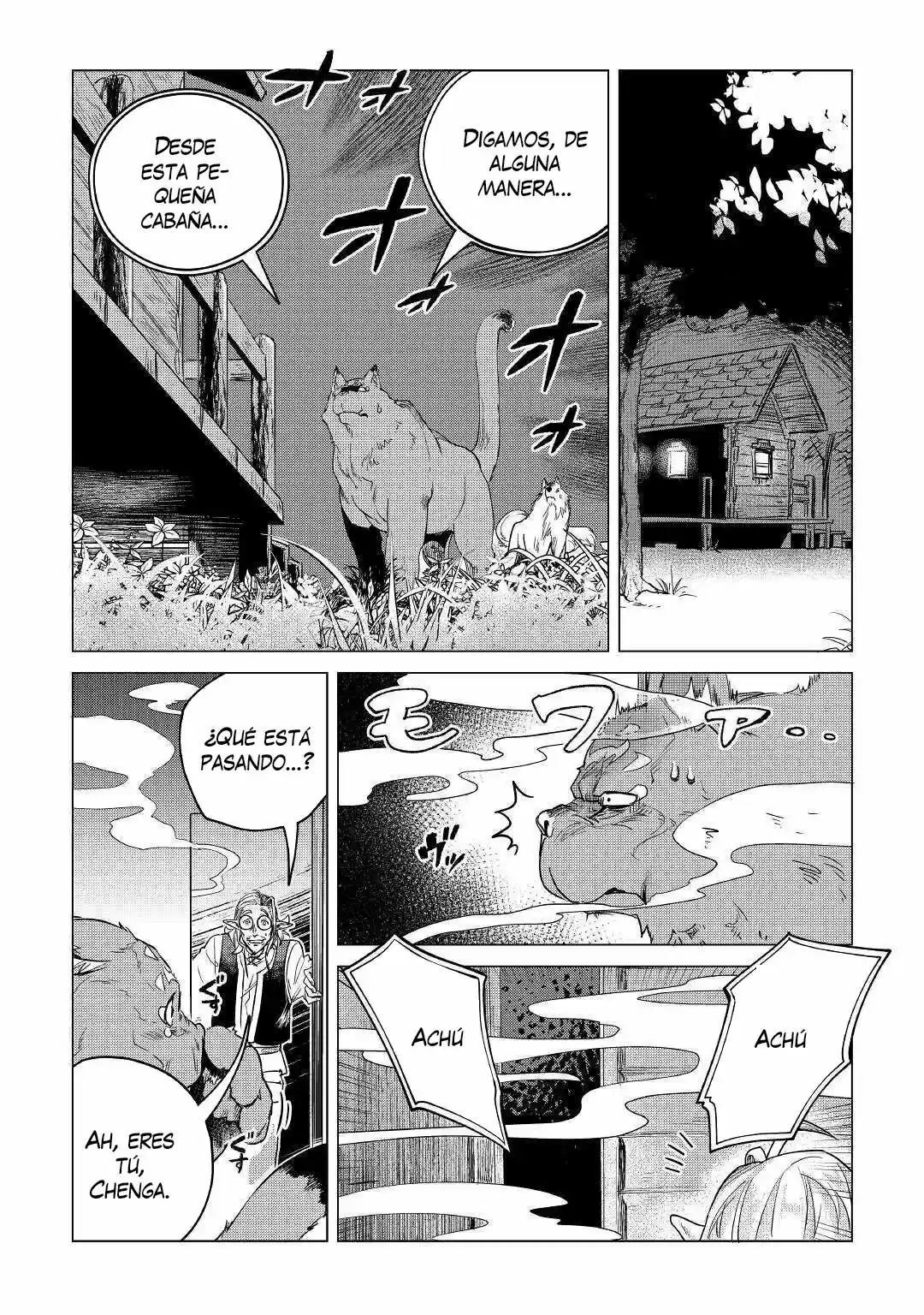 Mofumofu To Isekai Slow Life O Mezashimasu - Capítulo 15 - Página 46 - LectorTMOo