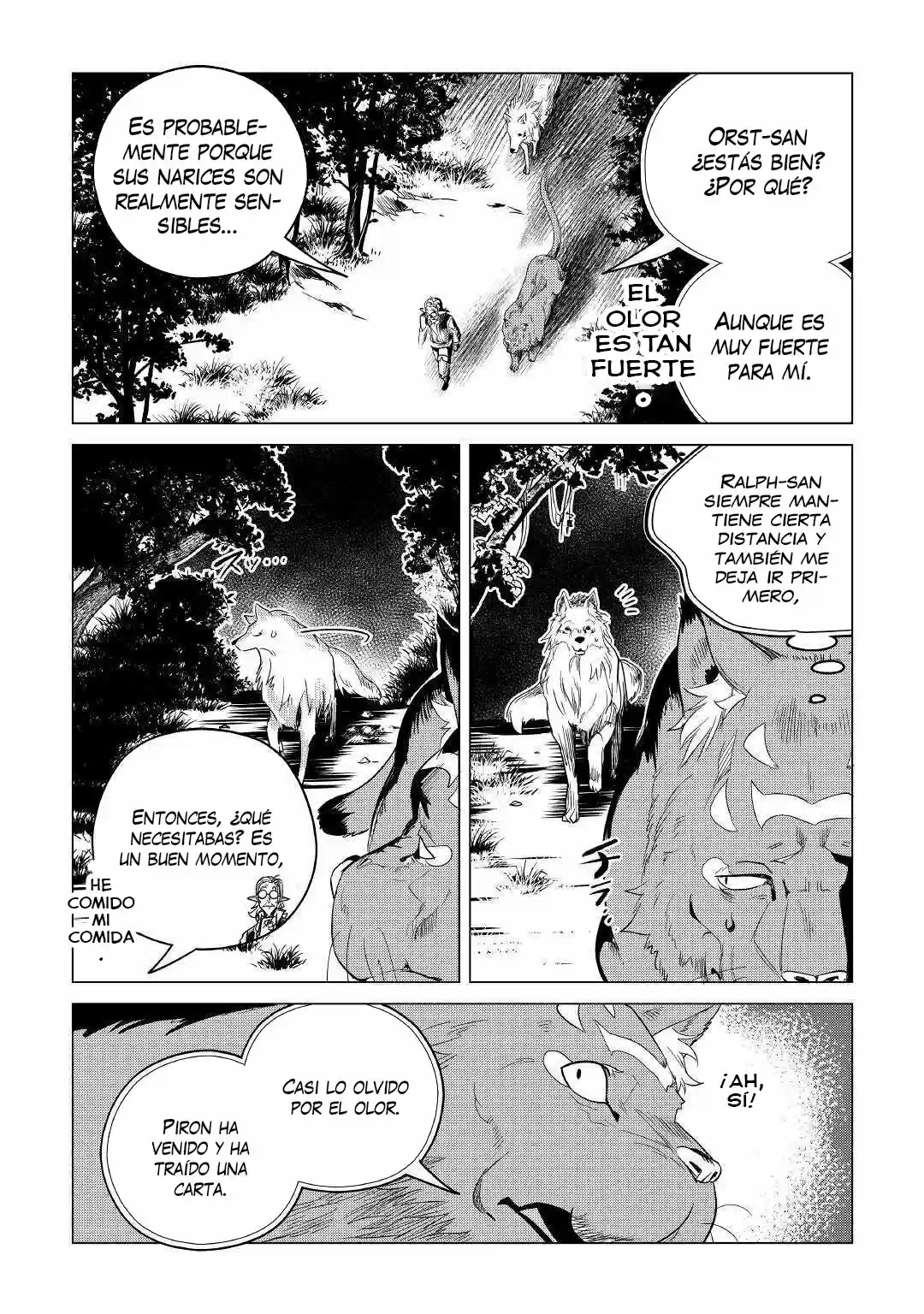 Mofumofu To Isekai Slow Life O Mezashimasu - Capítulo 15 - Página 47 - LectorTMOo