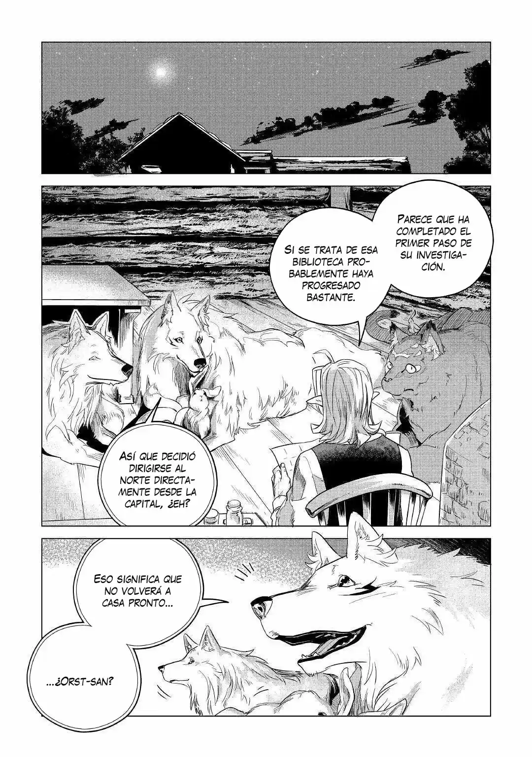 Mofumofu To Isekai Slow Life O Mezashimasu - Capítulo 15 - Página 48 - LectorTMOo