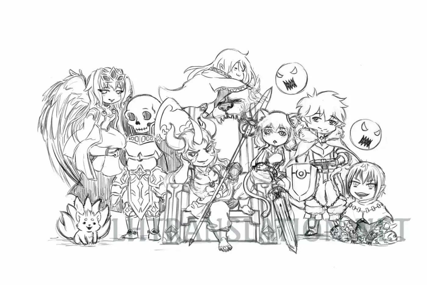 Mofumofu To Isekai Slow Life O Mezashimasu - Capítulo 15 - Página 50 - LectorTMOo