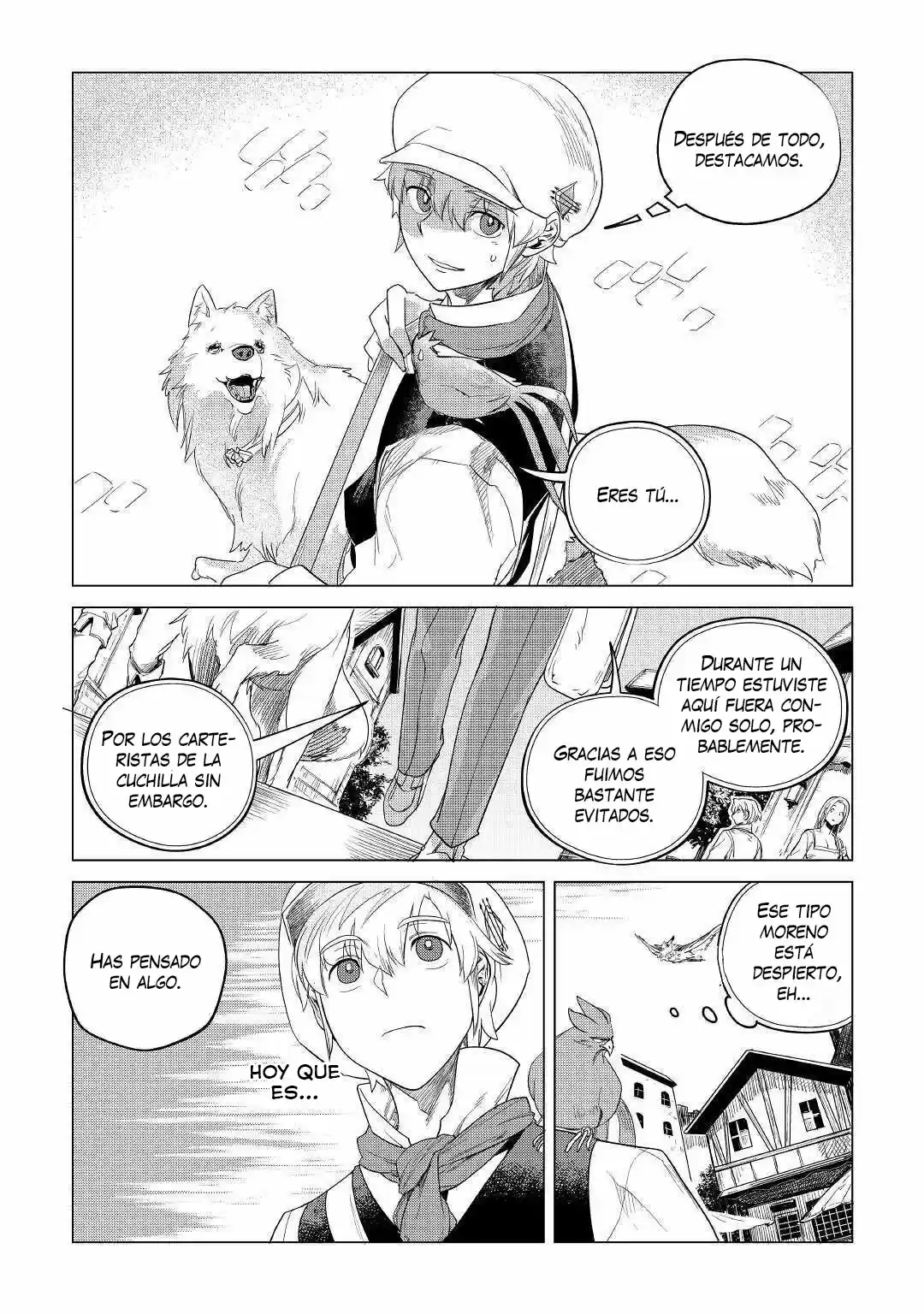 Mofumofu To Isekai Slow Life O Mezashimasu - Capítulo 16 - Página 7 - LectorTMOo