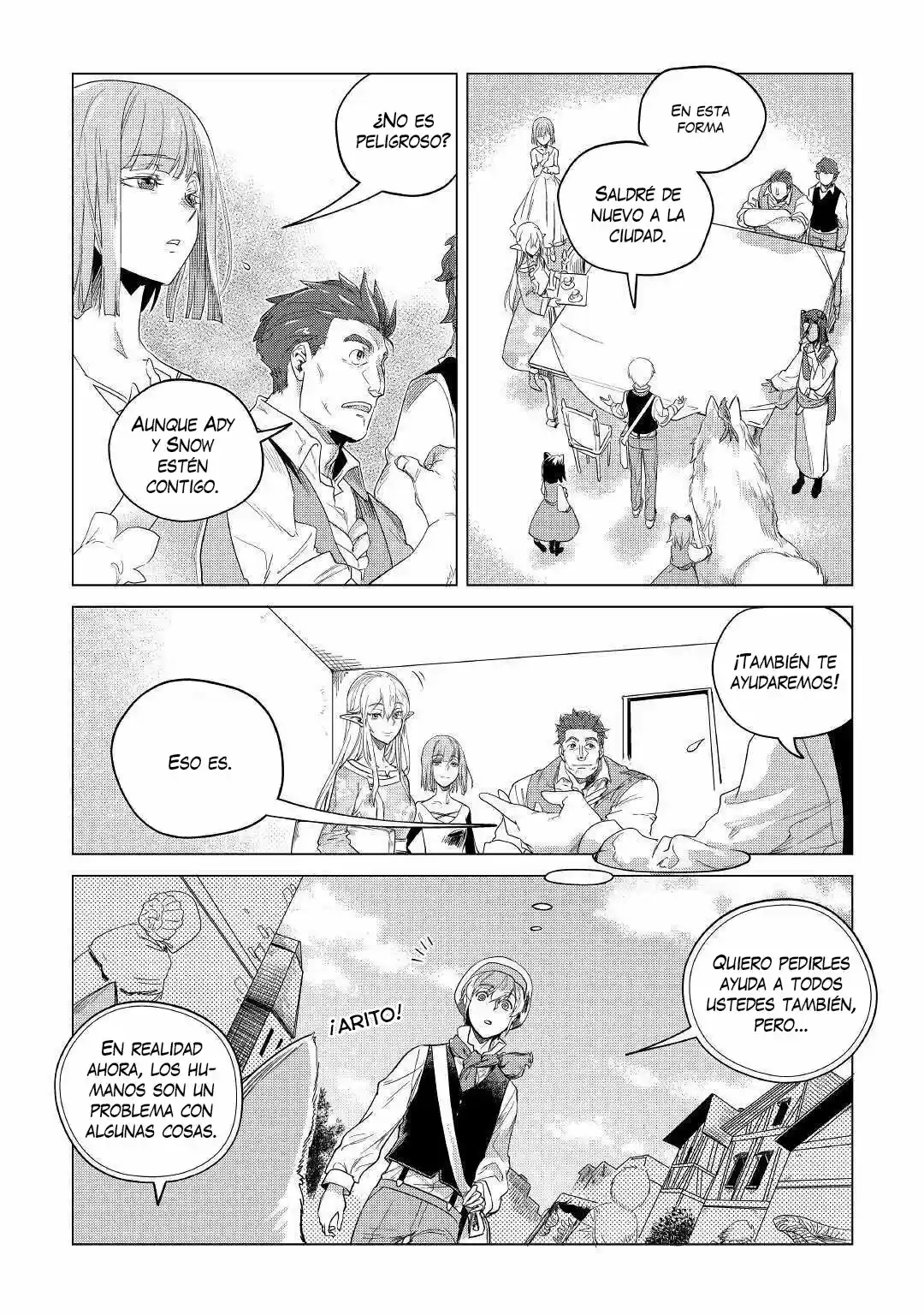 Mofumofu To Isekai Slow Life O Mezashimasu - Capítulo 16 - Página 8 - LectorTMOo
