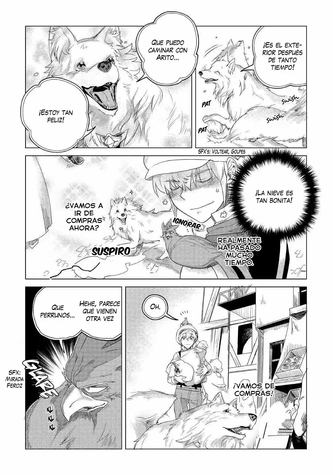 Mofumofu To Isekai Slow Life O Mezashimasu - Capítulo 16 - Página 9 - LectorTMOo