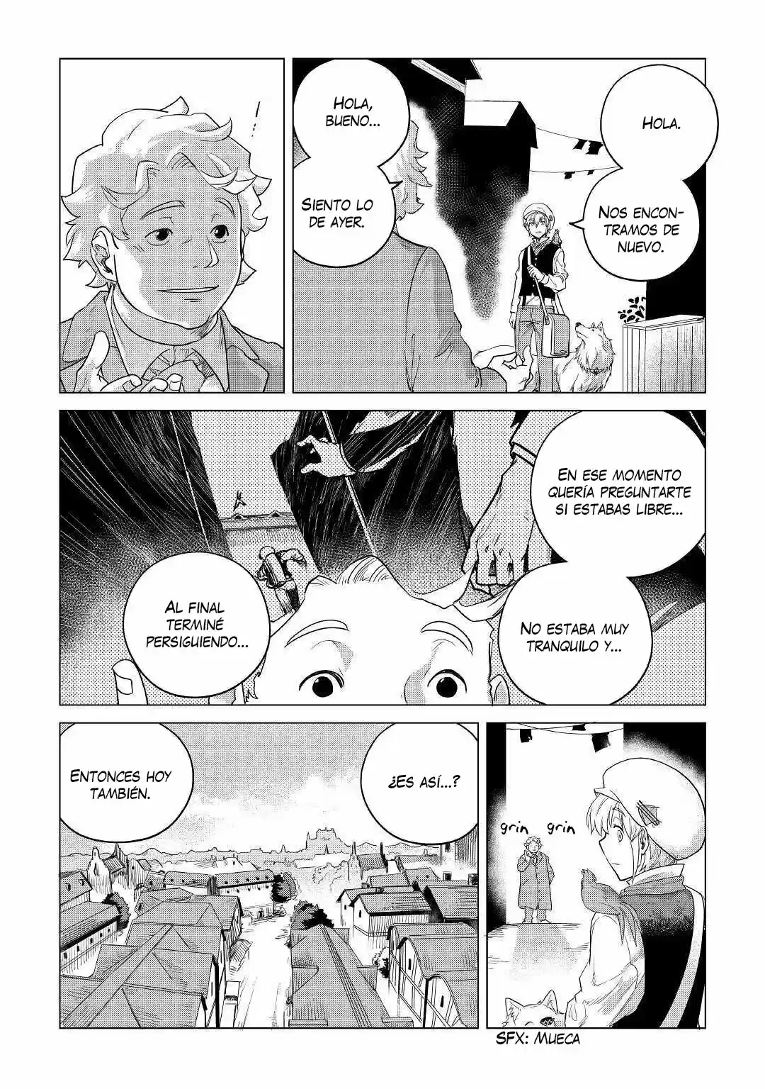 Mofumofu To Isekai Slow Life O Mezashimasu - Capítulo 16 - Página 11 - LectorTMOo