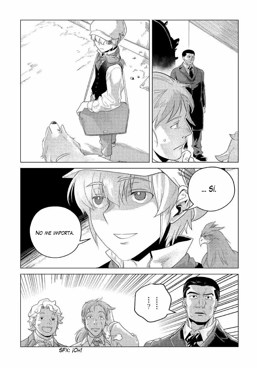 Mofumofu To Isekai Slow Life O Mezashimasu - Capítulo 16 - Página 13 - LectorTMOo