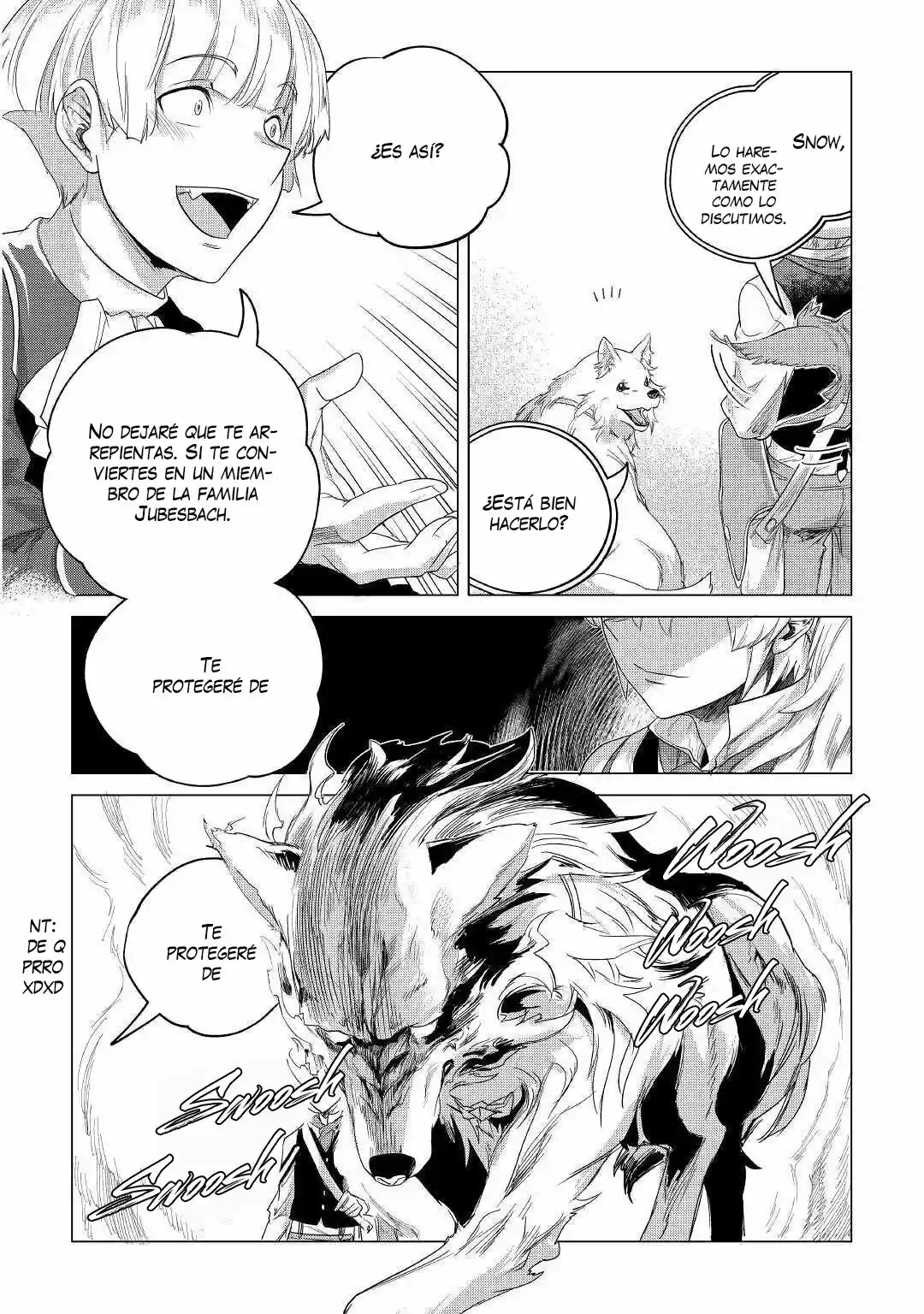 Mofumofu To Isekai Slow Life O Mezashimasu - Capítulo 16 - Página 14 - LectorTMOo