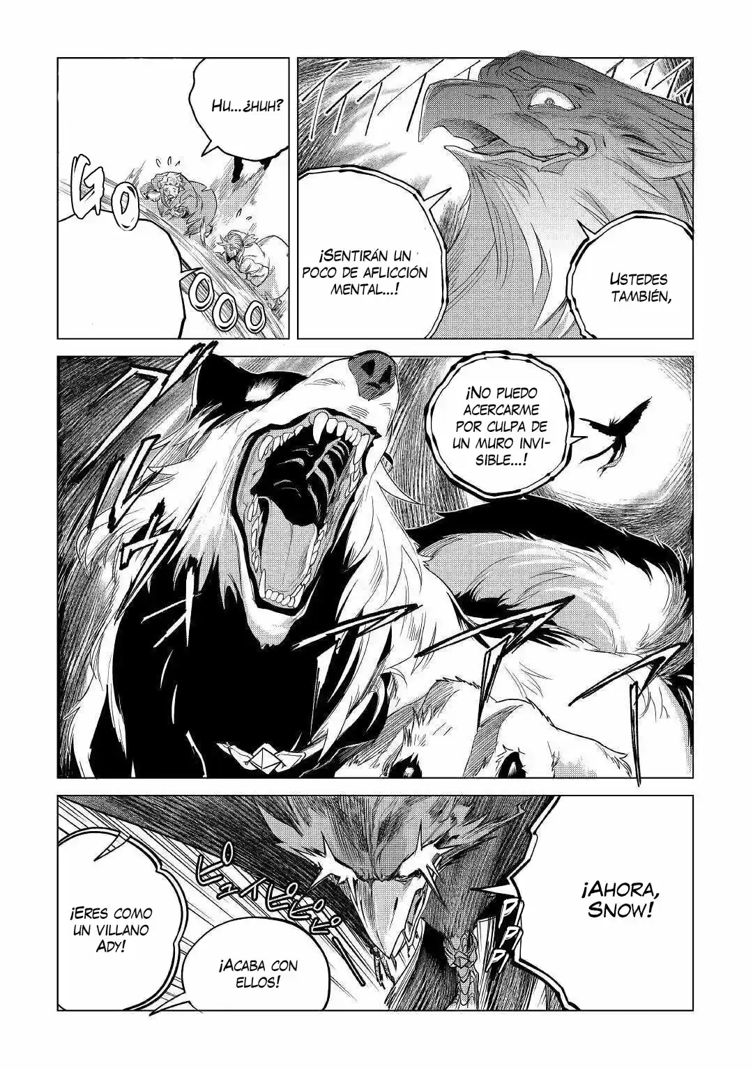Mofumofu To Isekai Slow Life O Mezashimasu - Capítulo 16 - Página 16 - LectorTMOo
