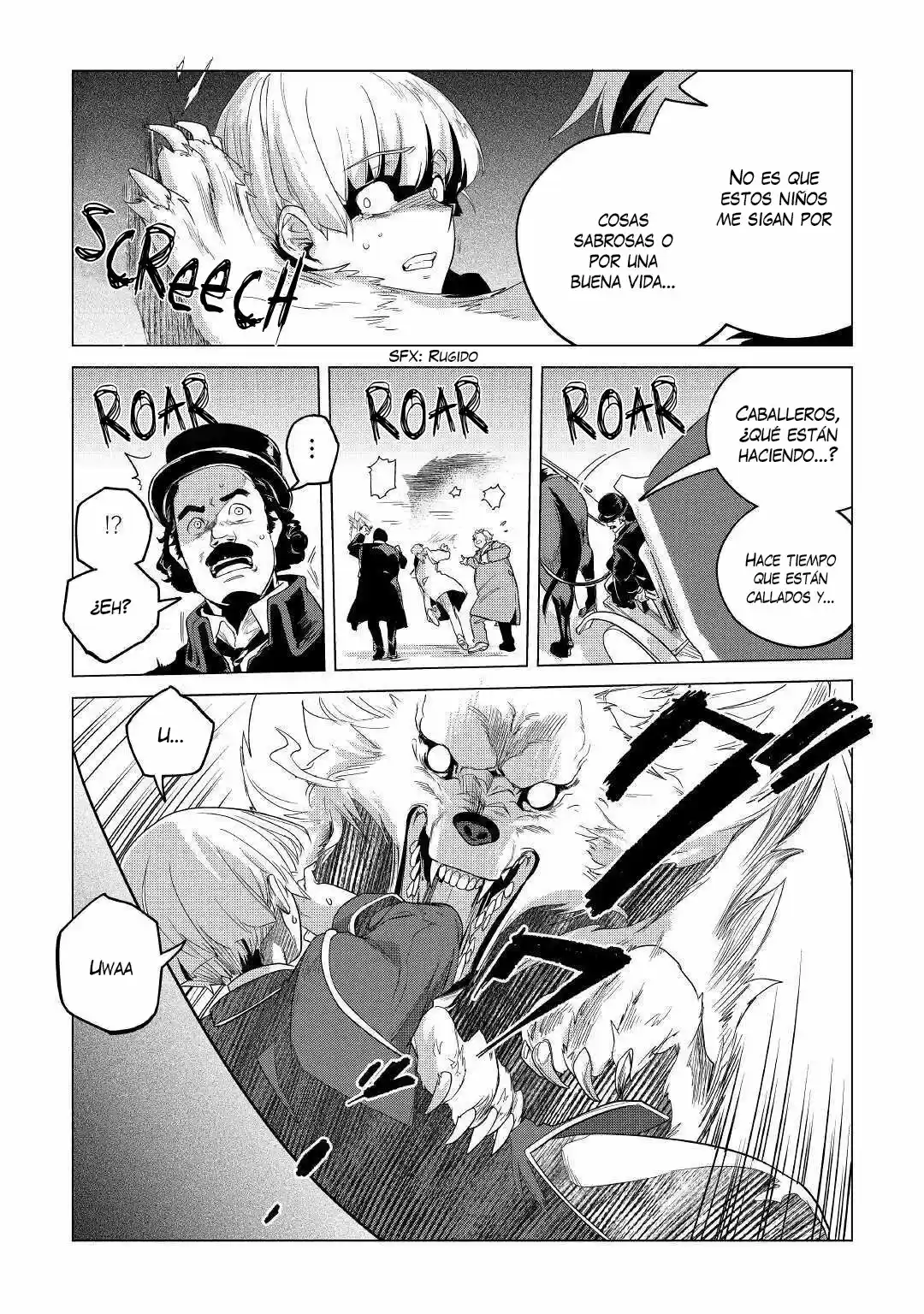Mofumofu To Isekai Slow Life O Mezashimasu - Capítulo 16 - Página 19 - LectorTMOo