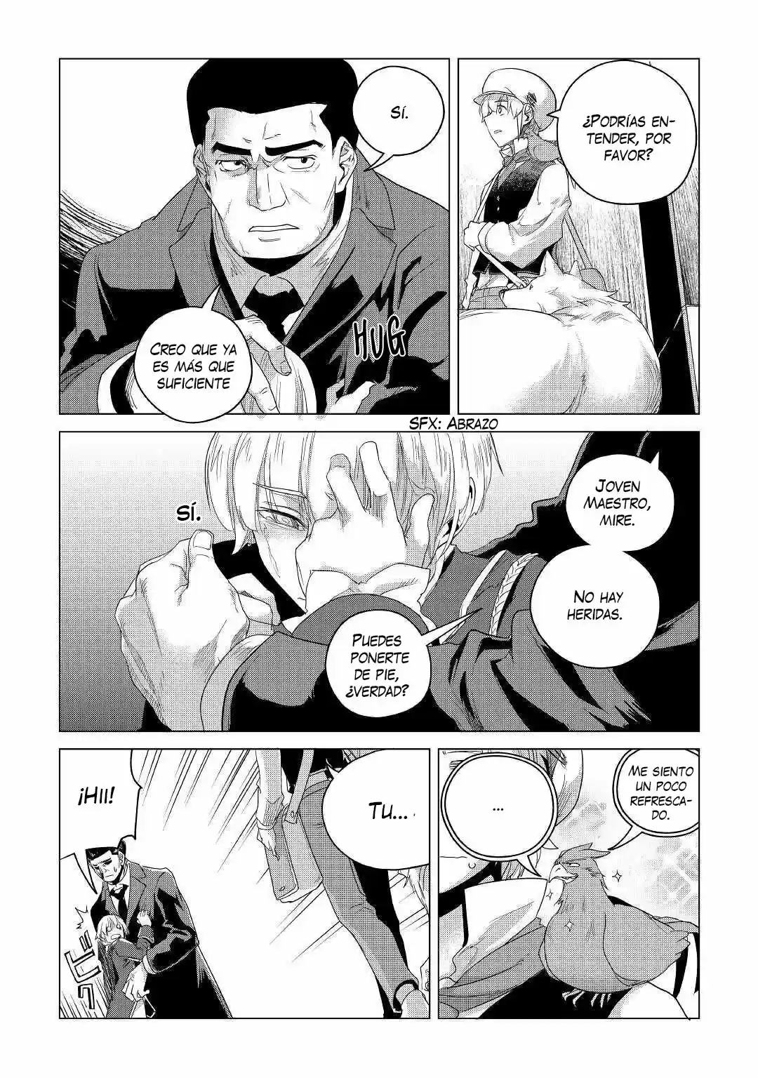 Mofumofu To Isekai Slow Life O Mezashimasu - Capítulo 16 - Página 23 - LectorTMOo