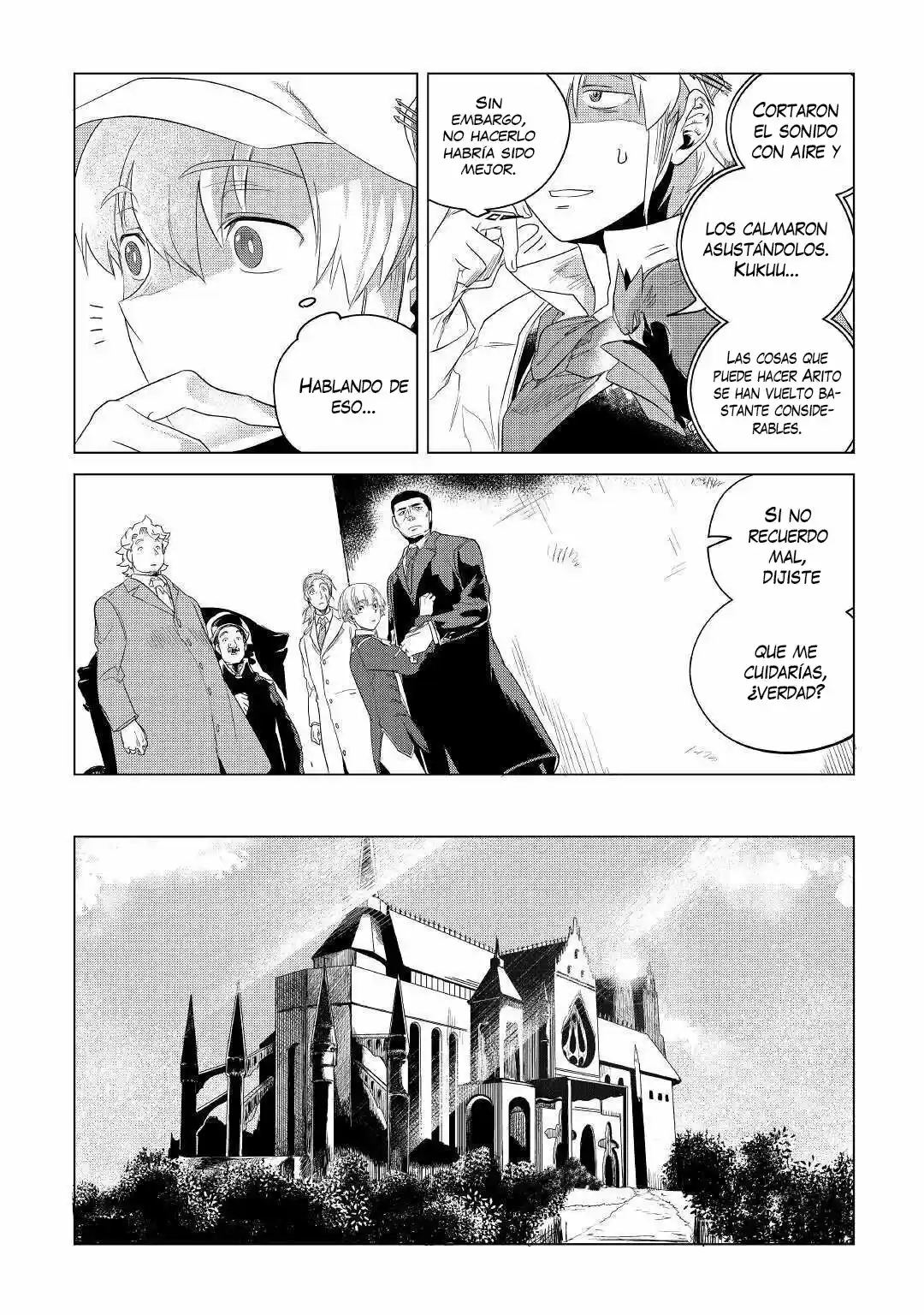Mofumofu To Isekai Slow Life O Mezashimasu - Capítulo 16 - Página 27 - LectorTMOo