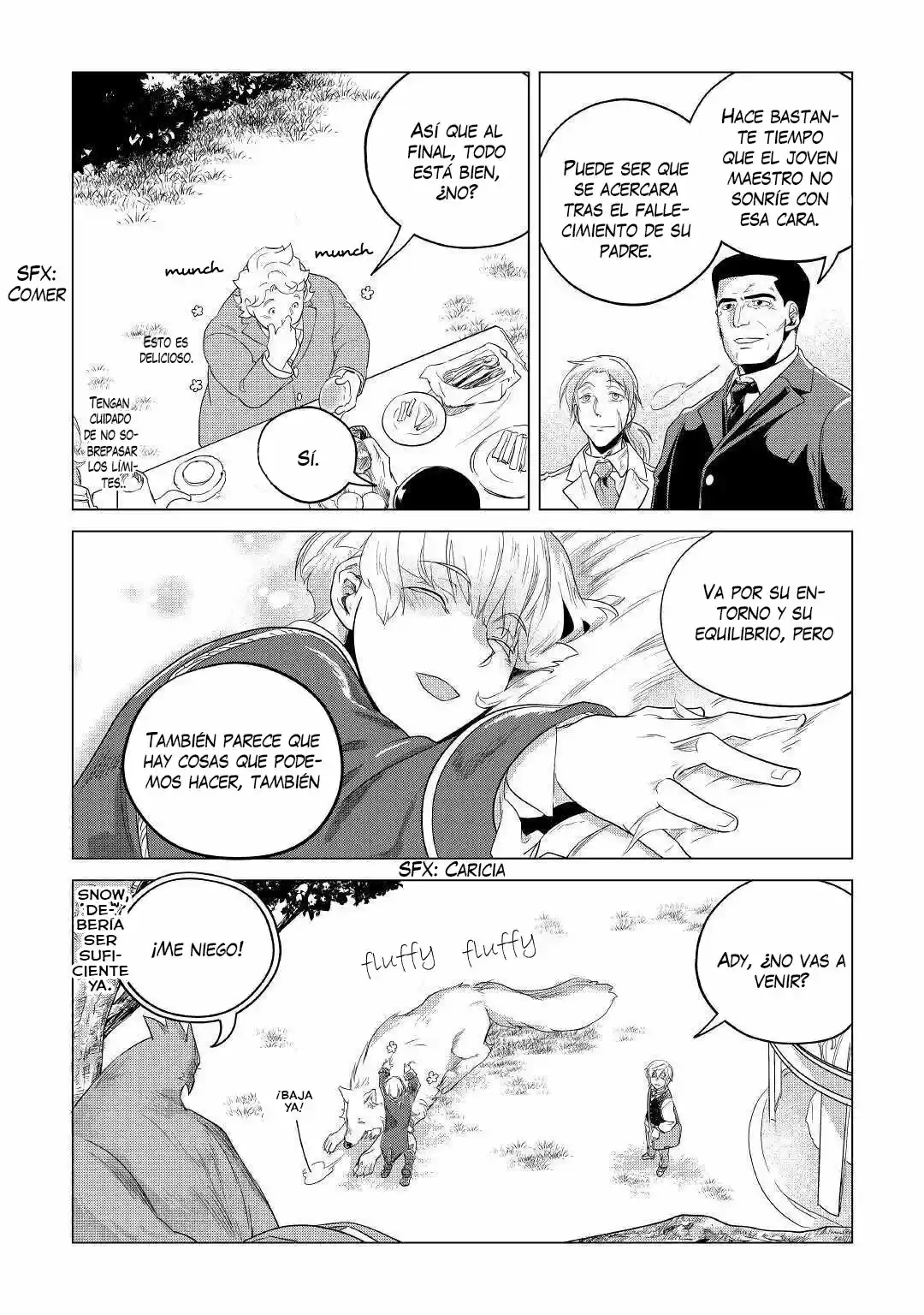 Mofumofu To Isekai Slow Life O Mezashimasu - Capítulo 16 - Página 31 - LectorTMOo