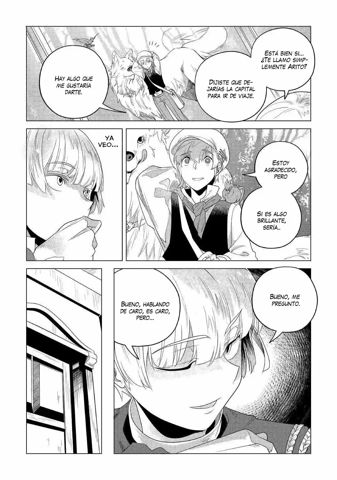 Mofumofu To Isekai Slow Life O Mezashimasu - Capítulo 16 - Página 32 - LectorTMOo