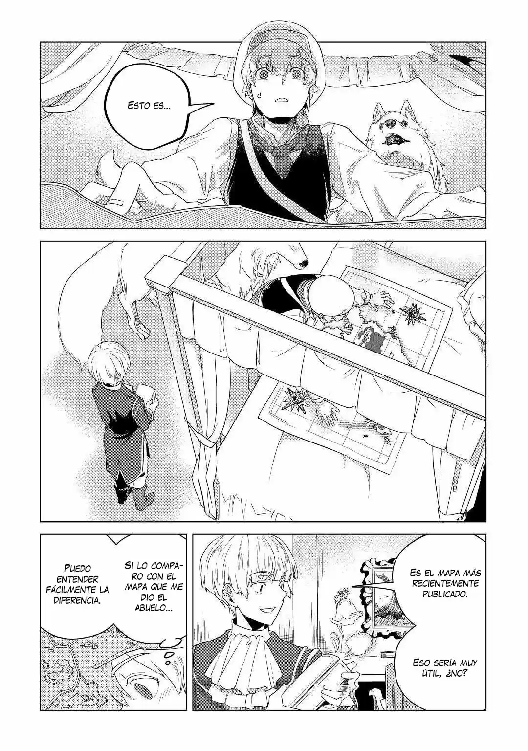 Mofumofu To Isekai Slow Life O Mezashimasu - Capítulo 16 - Página 33 - LectorTMOo