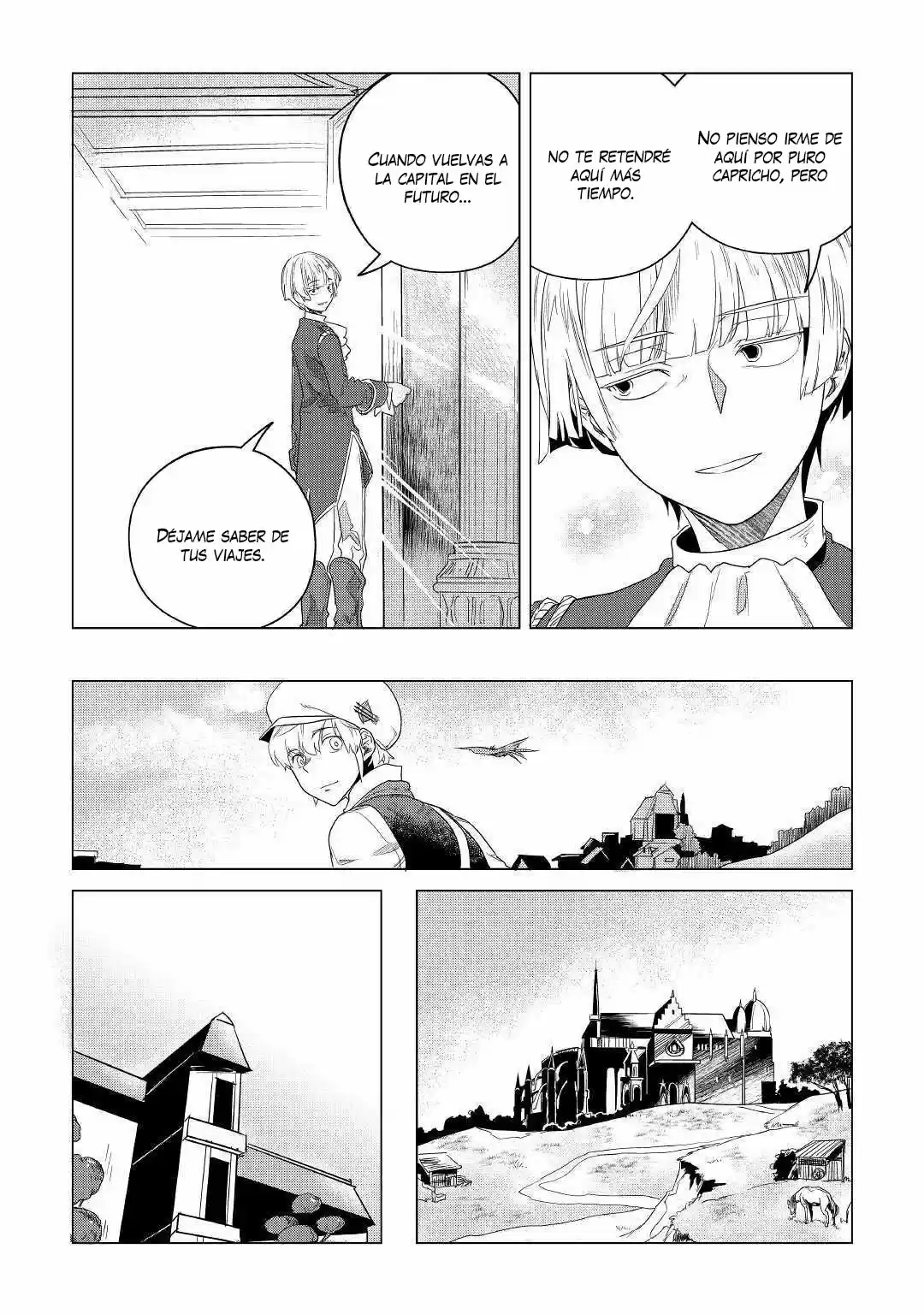 Mofumofu To Isekai Slow Life O Mezashimasu - Capítulo 16 - Página 34 - LectorTMOo