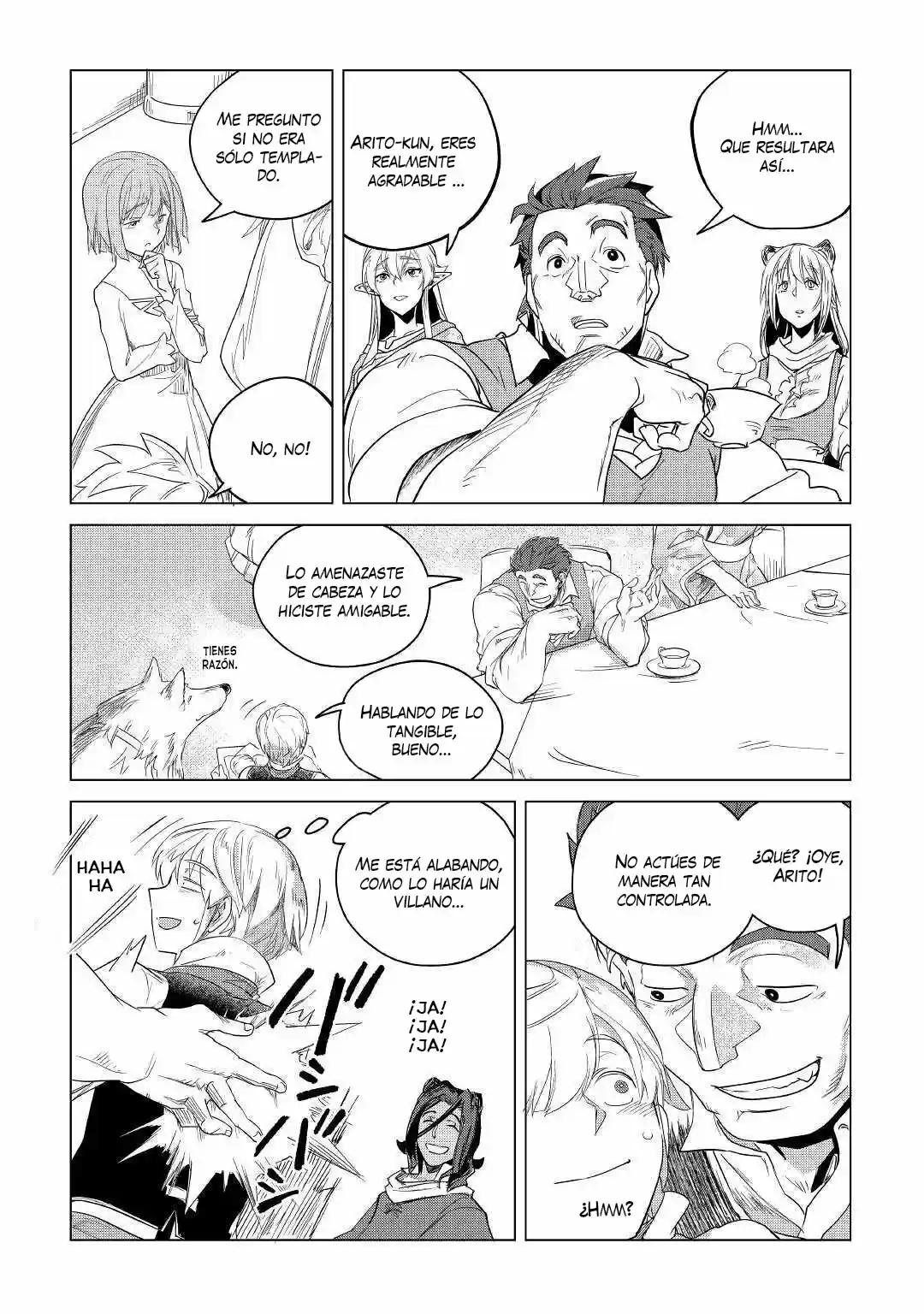 Mofumofu To Isekai Slow Life O Mezashimasu - Capítulo 16 - Página 35 - LectorTMOo