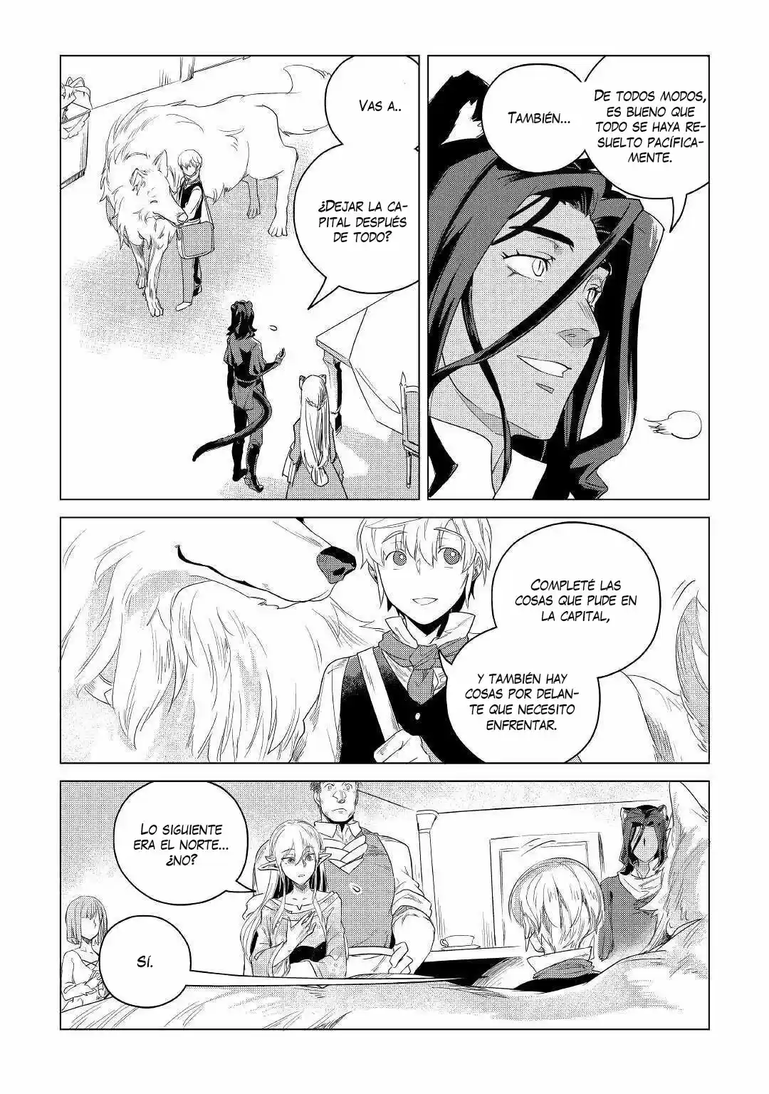 Mofumofu To Isekai Slow Life O Mezashimasu - Capítulo 16 - Página 36 - LectorTMOo