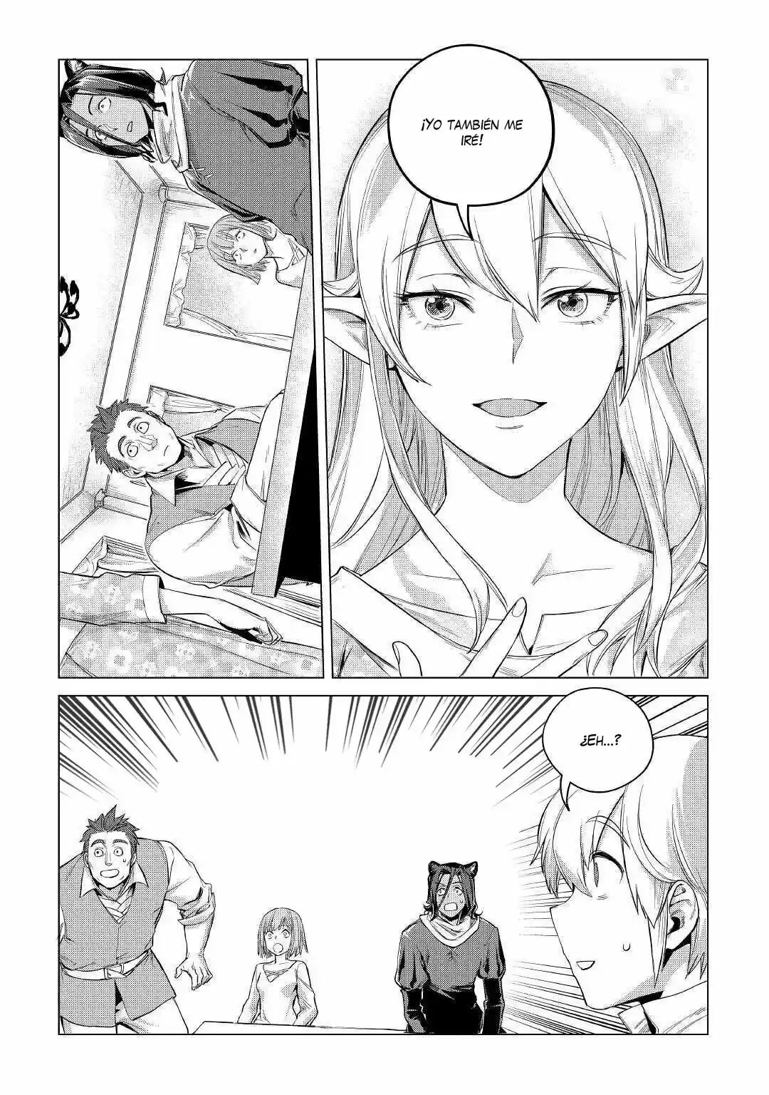 Mofumofu To Isekai Slow Life O Mezashimasu - Capítulo 16 - Página 37 - LectorTMOo