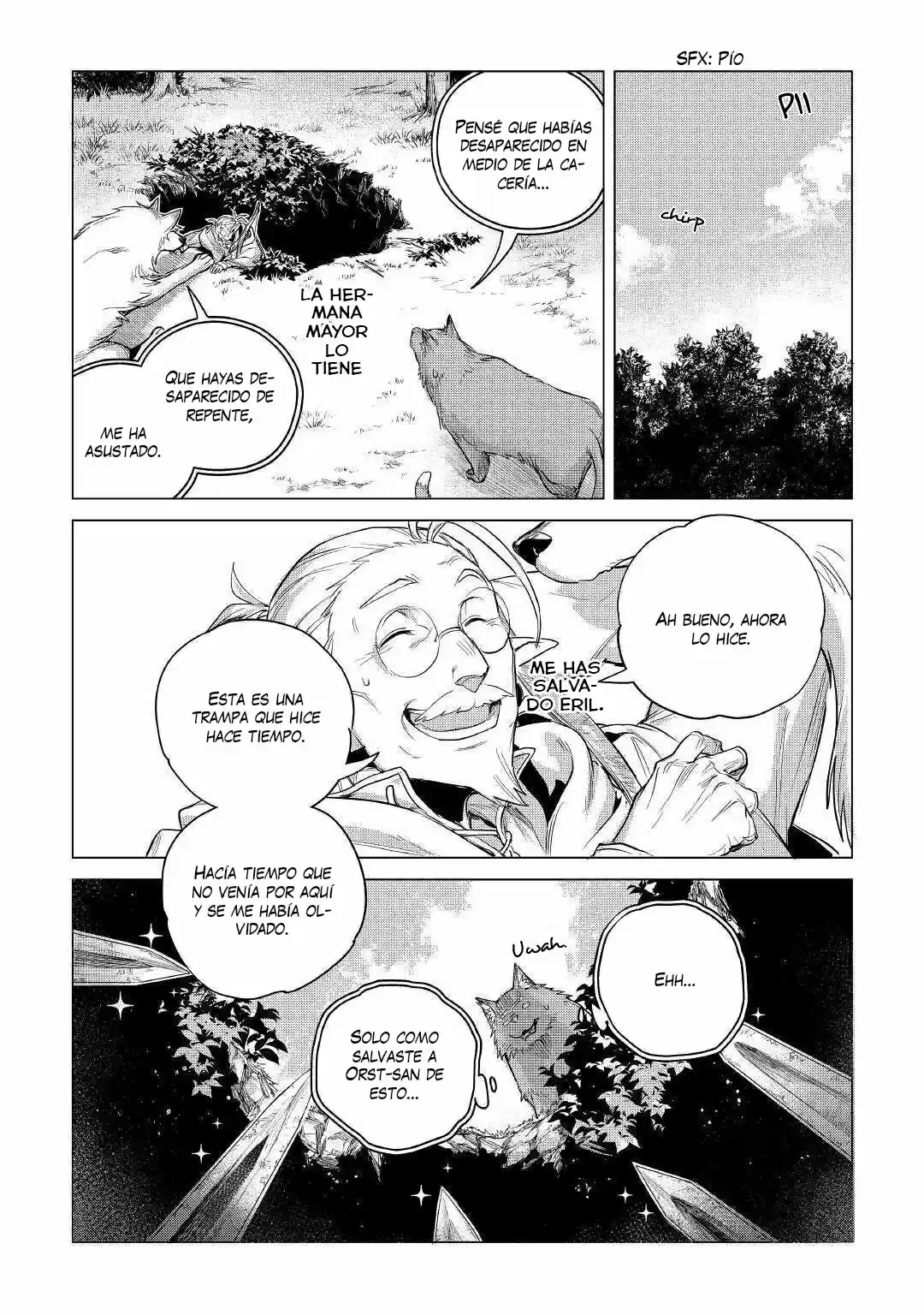 Mofumofu To Isekai Slow Life O Mezashimasu - Capítulo 16 - Página 38 - LectorTMOo
