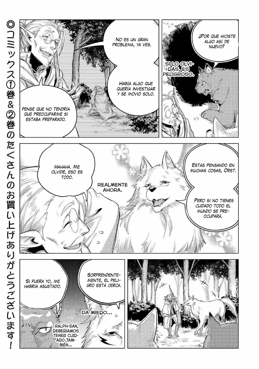 Mofumofu To Isekai Slow Life O Mezashimasu - Capítulo 16 - Página 39 - LectorTMOo
