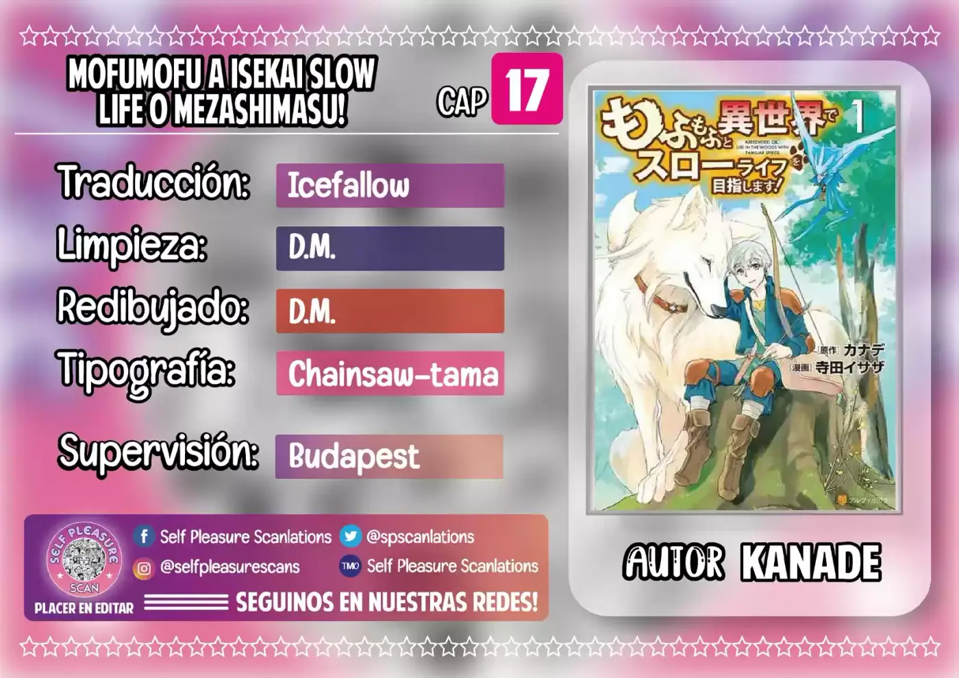 Mofumofu To Isekai Slow Life O Mezashimasu - Capítulo 17 - Página 1 - LectorTMOo