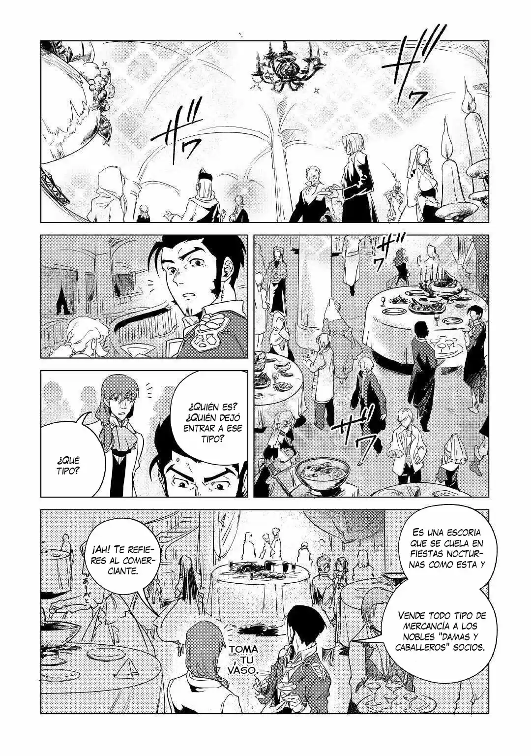 Mofumofu To Isekai Slow Life O Mezashimasu - Capítulo 17 - Página 3 - LectorTMOo