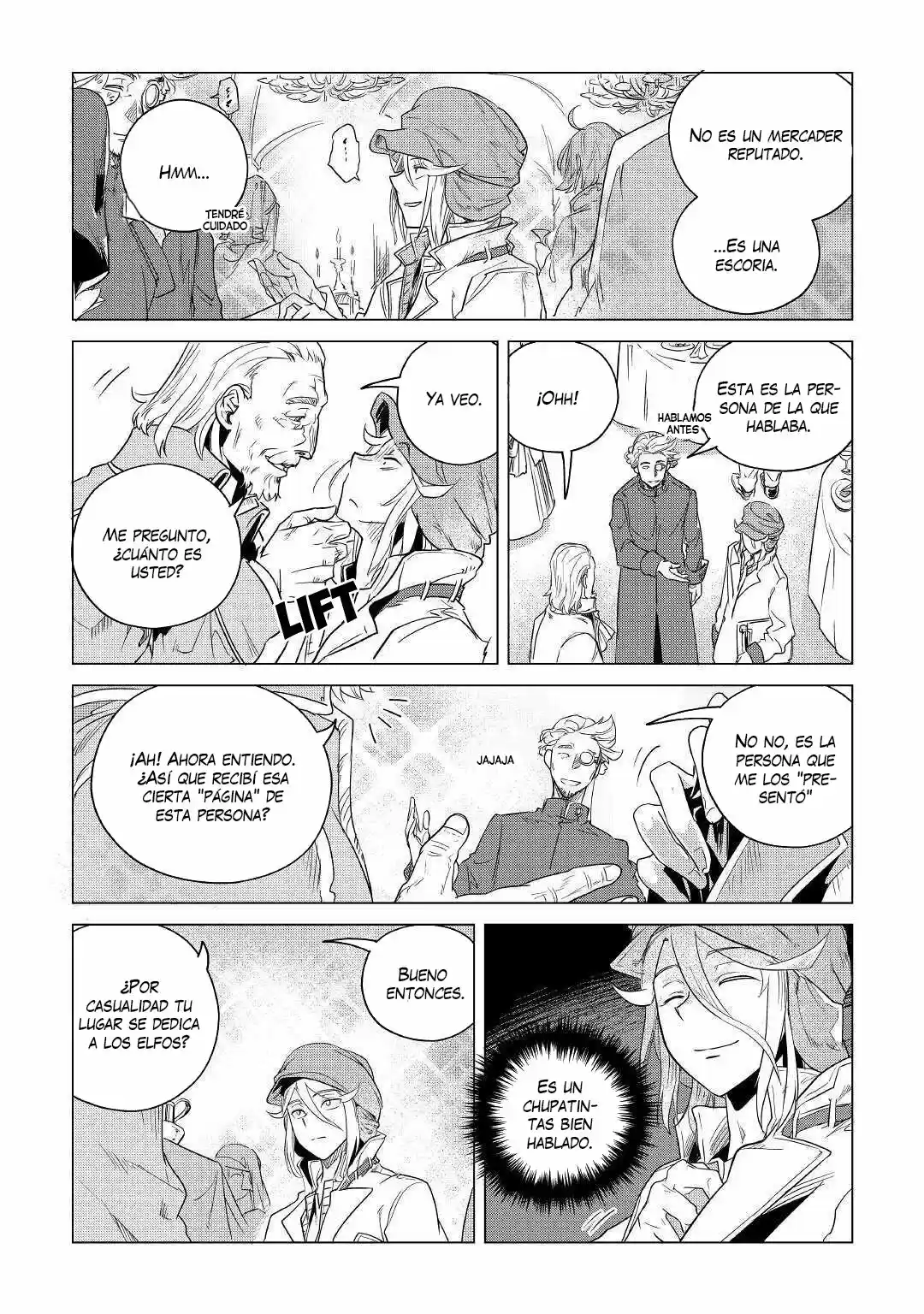 Mofumofu To Isekai Slow Life O Mezashimasu - Capítulo 17 - Página 4 - LectorTMOo