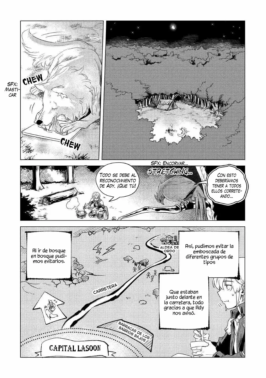 Mofumofu To Isekai Slow Life O Mezashimasu - Capítulo 17 - Página 7 - LectorTMOo