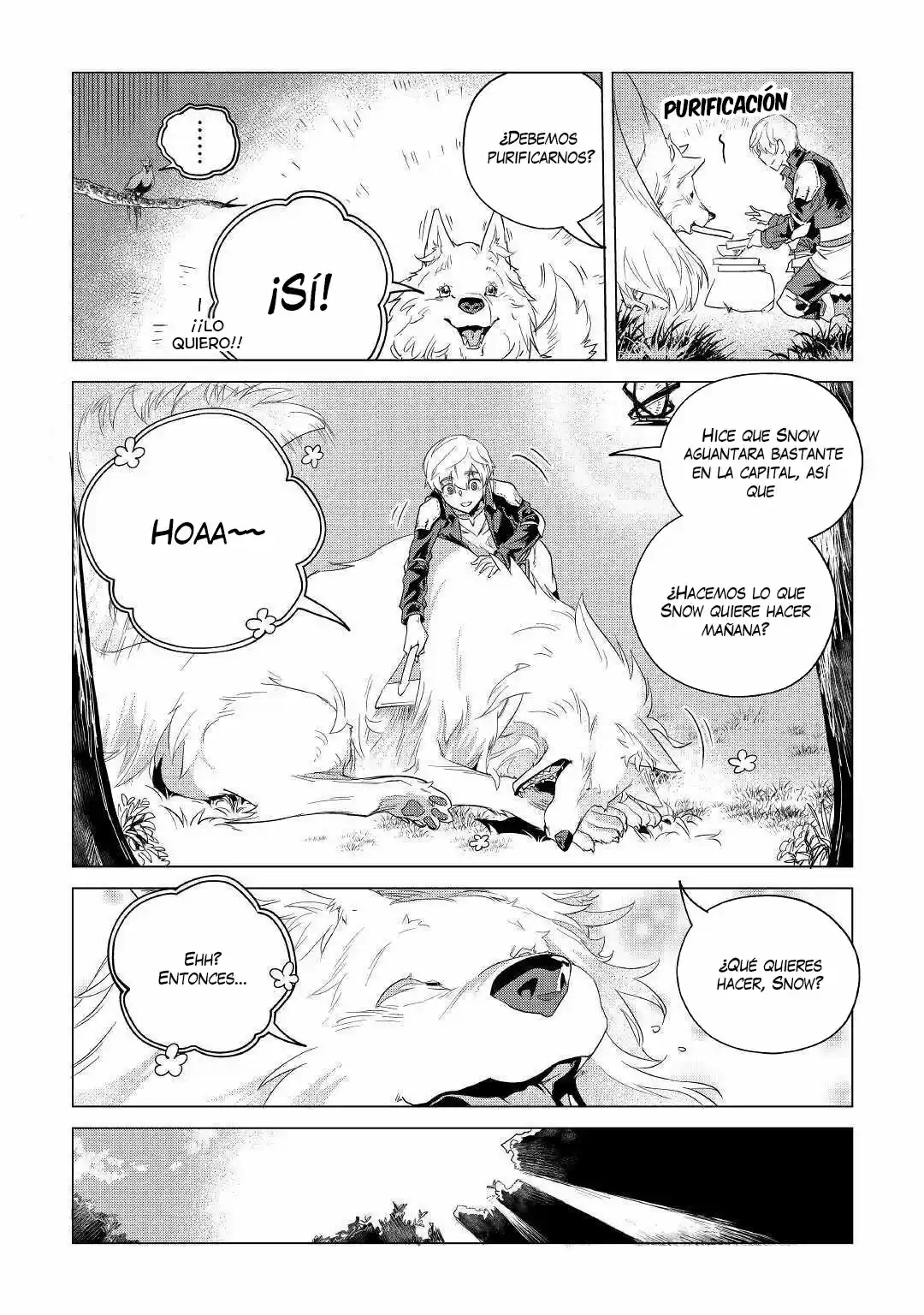 Mofumofu To Isekai Slow Life O Mezashimasu - Capítulo 17 - Página 8 - LectorTMOo