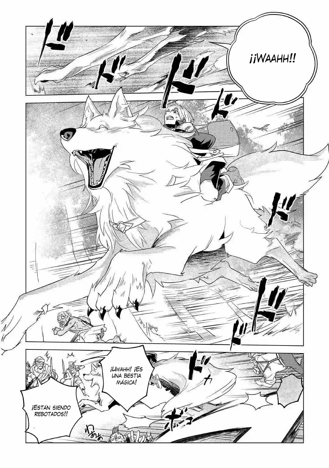 Mofumofu To Isekai Slow Life O Mezashimasu - Capítulo 17 - Página 9 - LectorTMOo