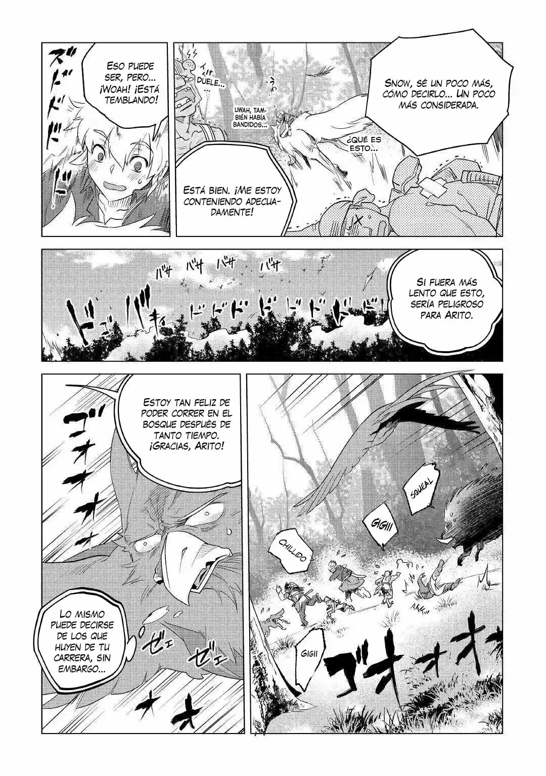 Mofumofu To Isekai Slow Life O Mezashimasu - Capítulo 17 - Página 10 - LectorTMOo