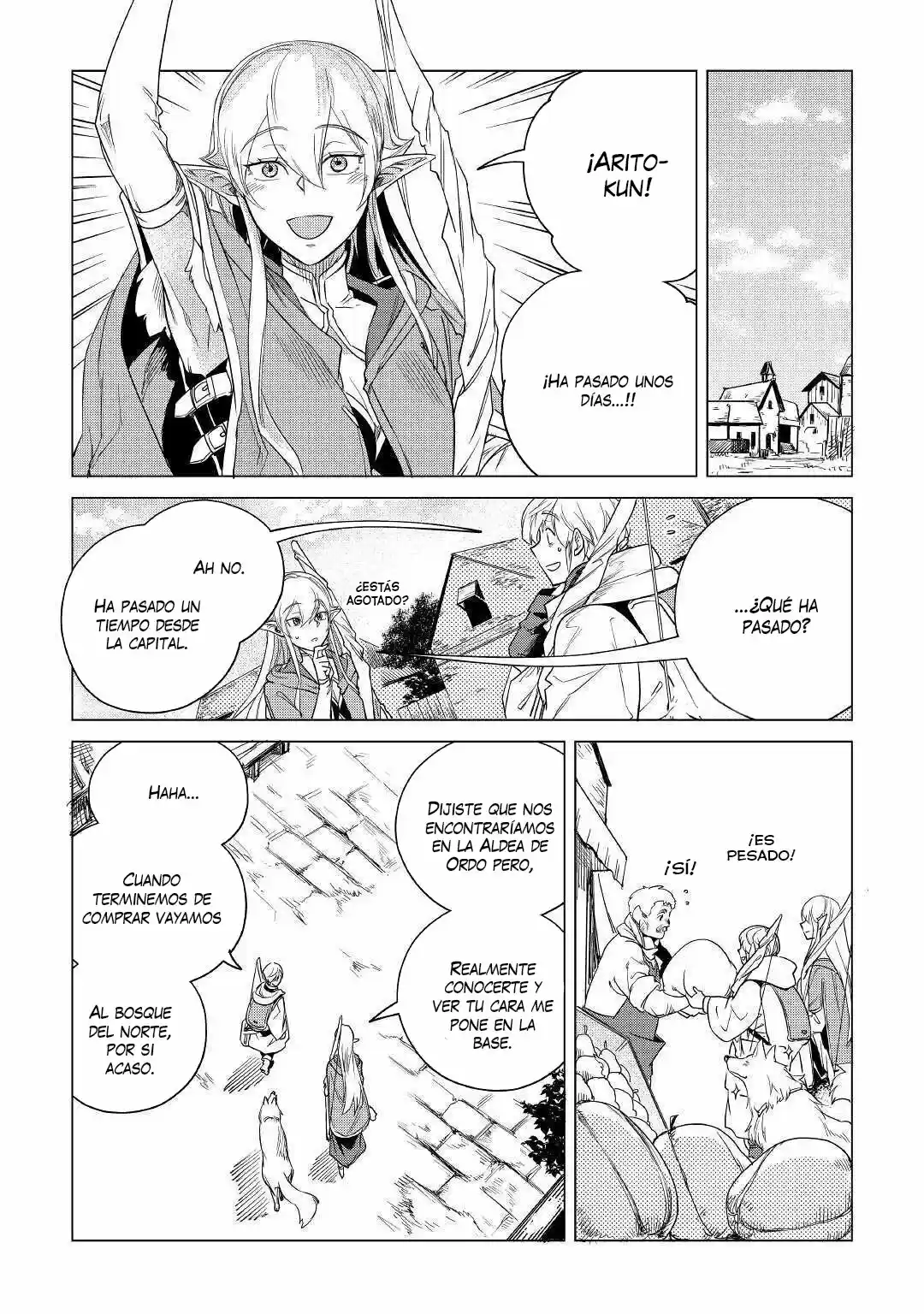 Mofumofu To Isekai Slow Life O Mezashimasu - Capítulo 17 - Página 11 - LectorTMOo
