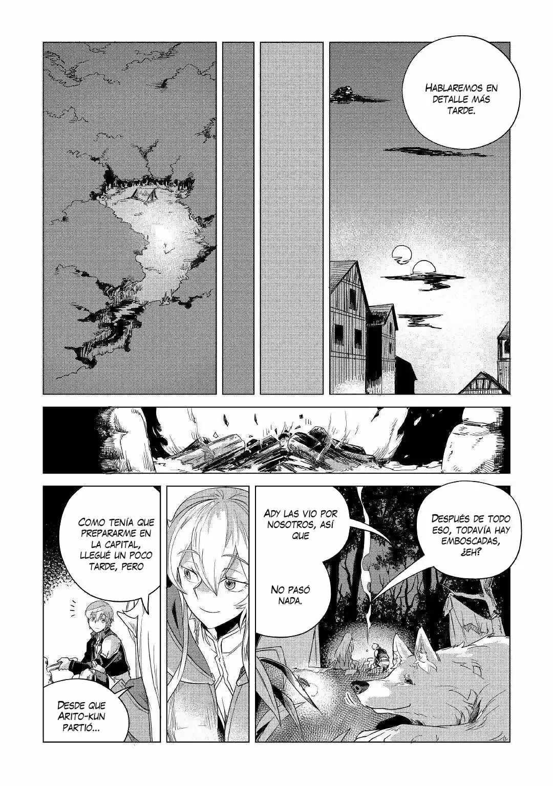 Mofumofu To Isekai Slow Life O Mezashimasu - Capítulo 17 - Página 12 - LectorTMOo
