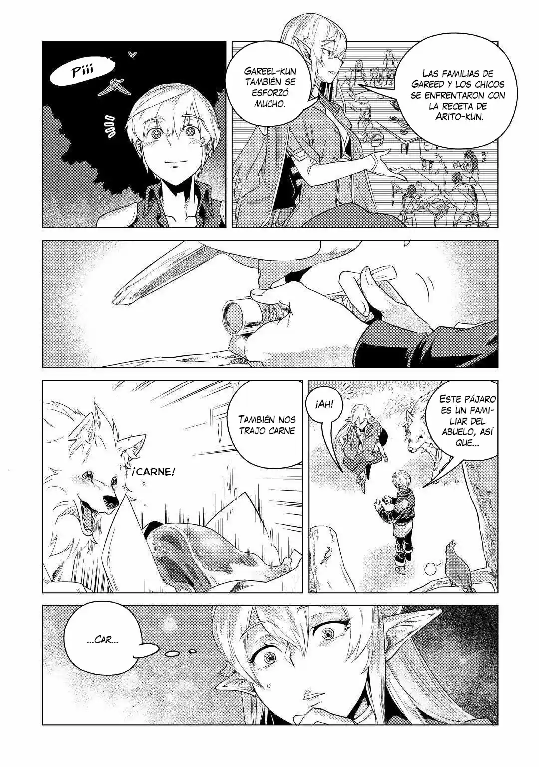 Mofumofu To Isekai Slow Life O Mezashimasu - Capítulo 17 - Página 13 - LectorTMOo